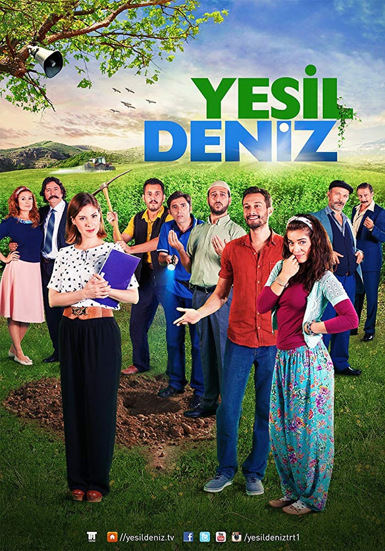 Serie Yeşil Deniz