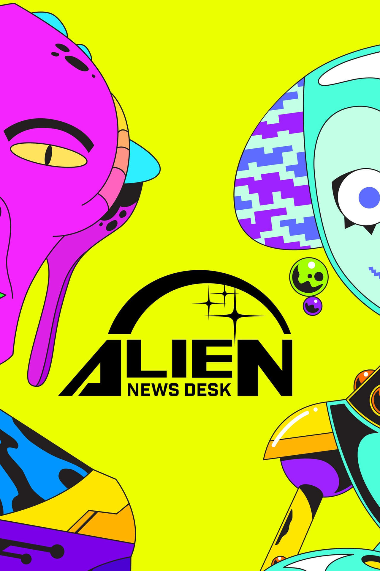 Serie Alien News Desk