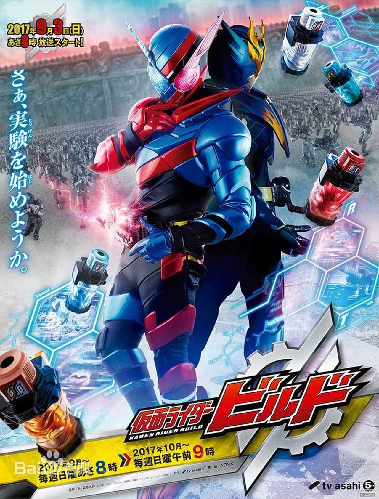 Serie 仮面ライダービルド 変身講座 〜変身の法則は決まった!〜