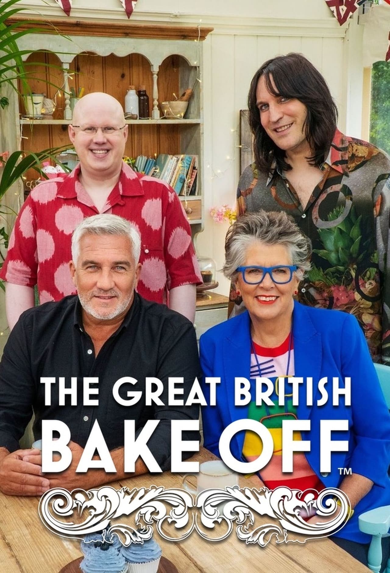 Series The Great British Bake Off