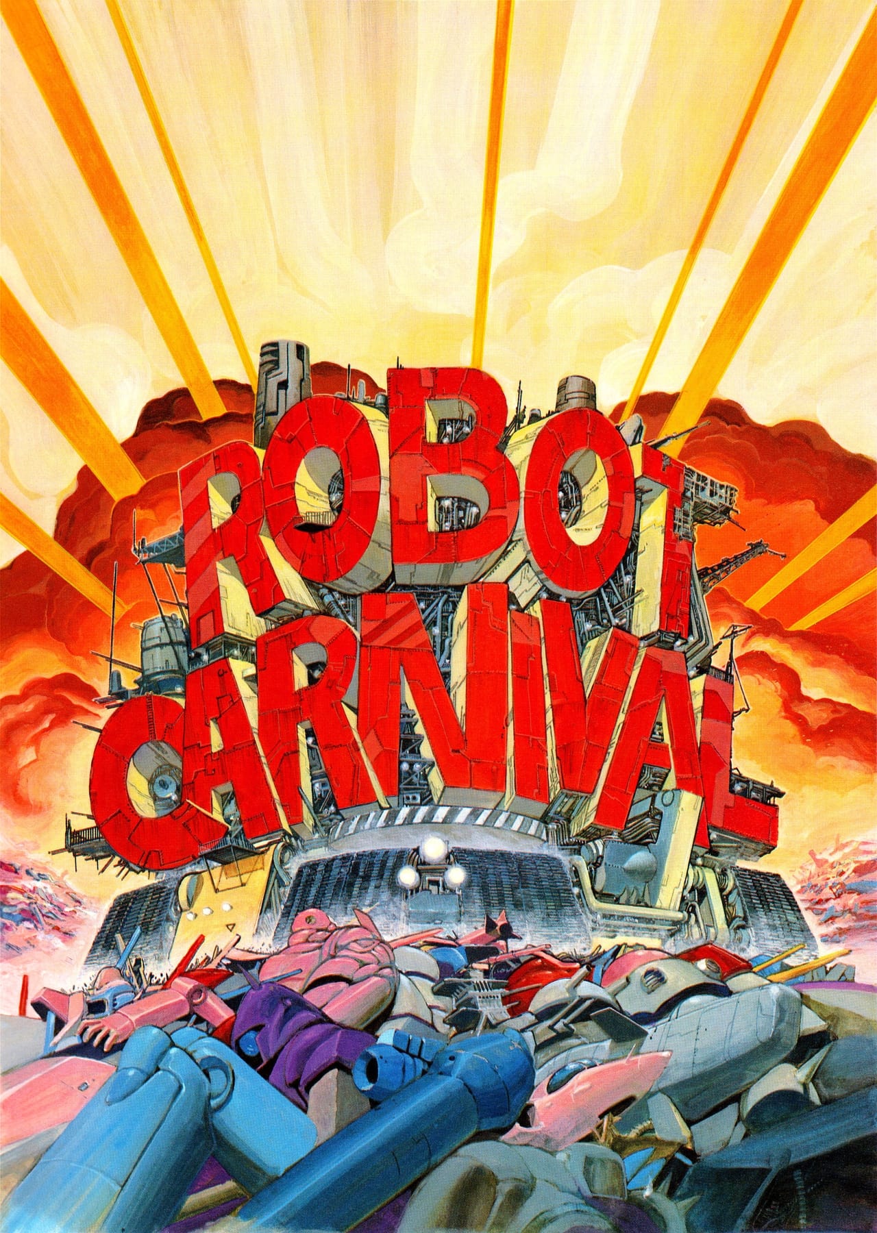 Serie Robot Carnival