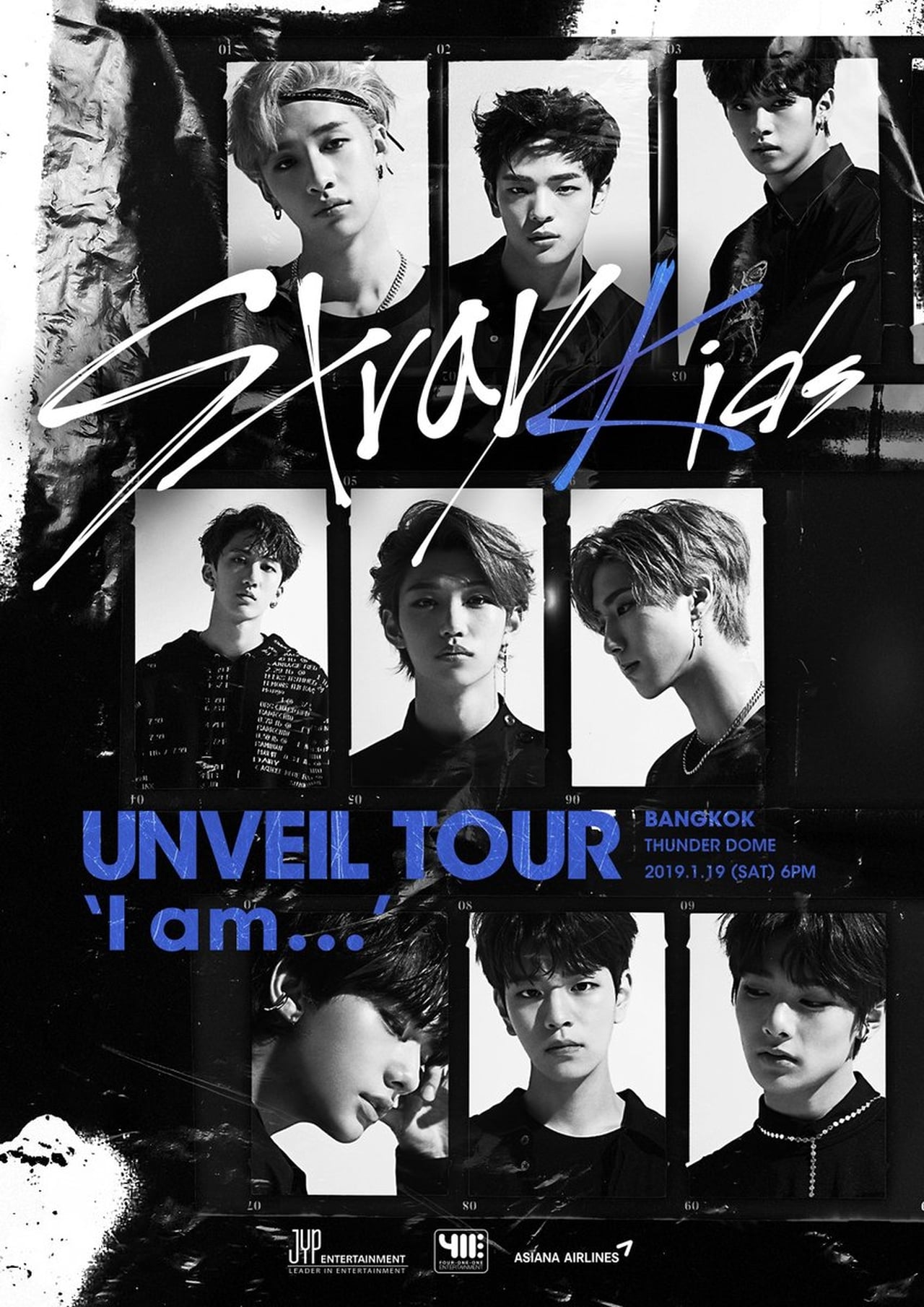 Series Stray Kids Unveil Tour in Thailand