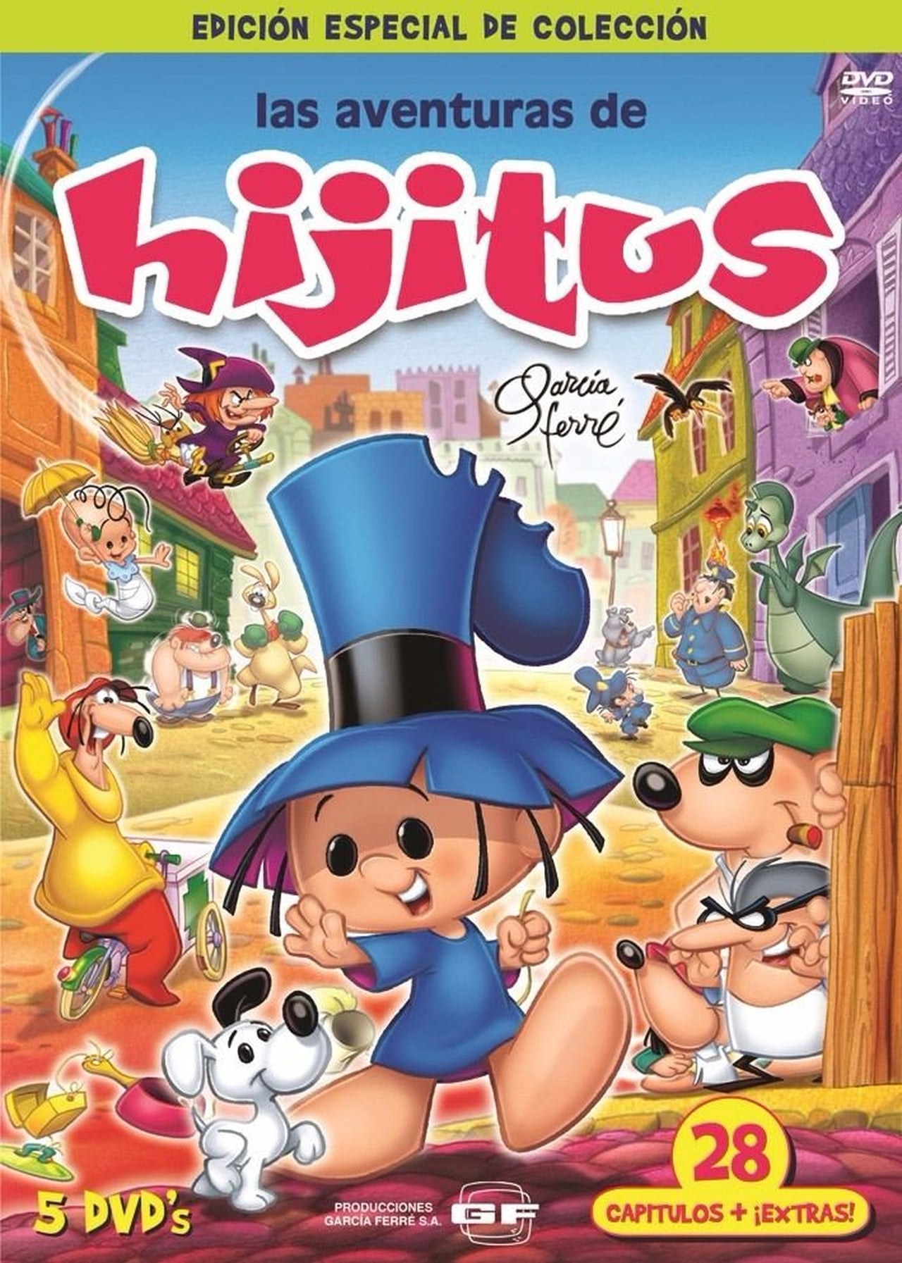 Serie Las aventuras de Hijitus