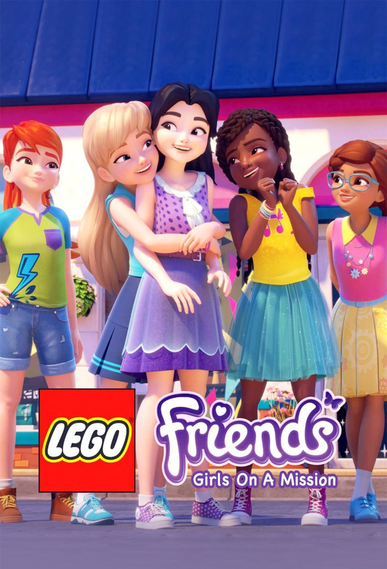 Series LEGO Friends: Girls on a Mission