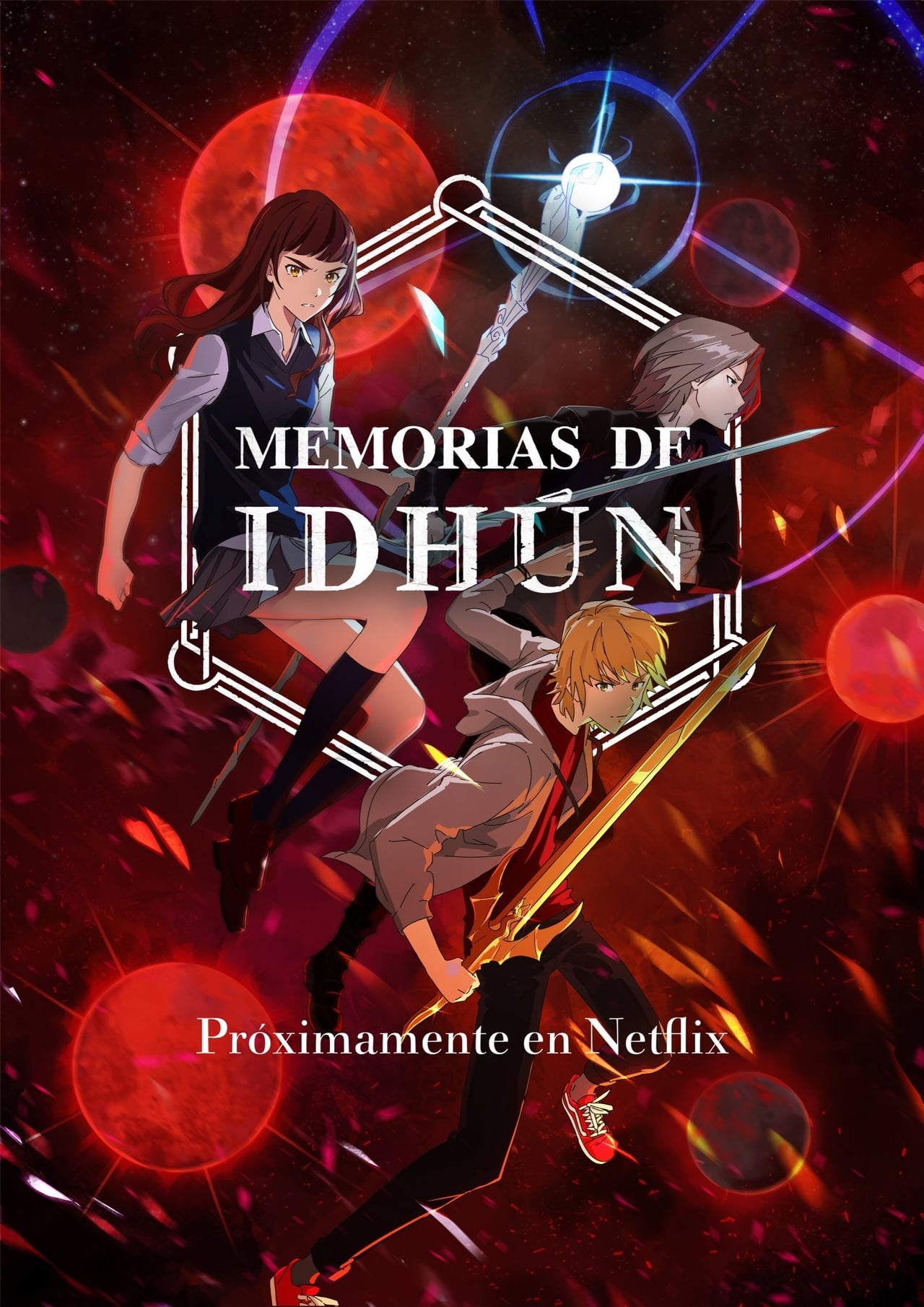 Serie Memorias de Idhún