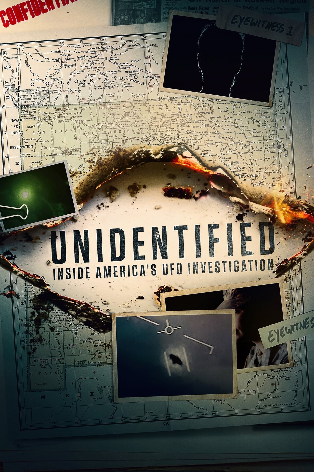 Series Unidentified: Inside America's UFO Investigation