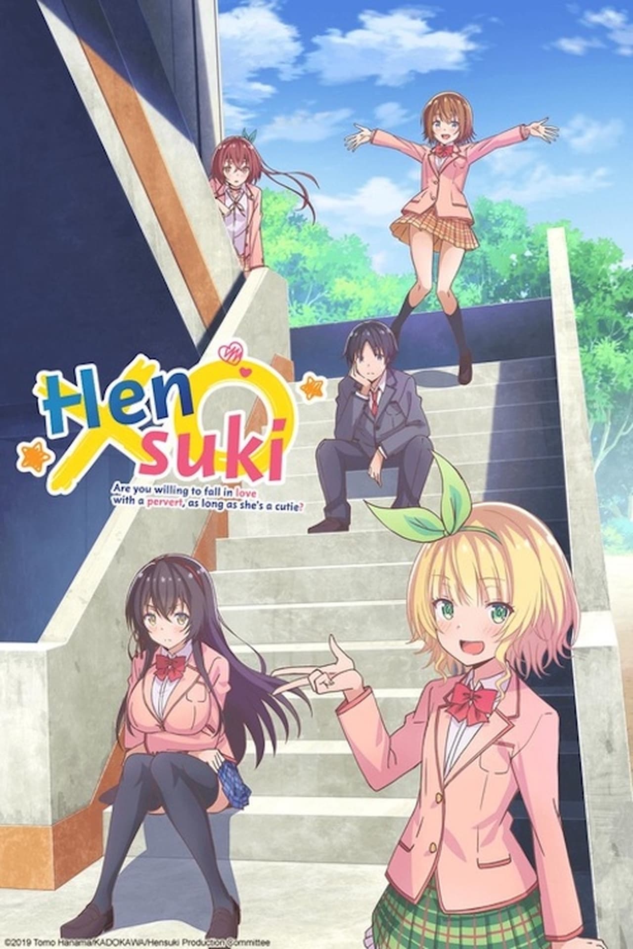 Series Hensuki: ¿Te enamorarias de una pervertida, si es linda?