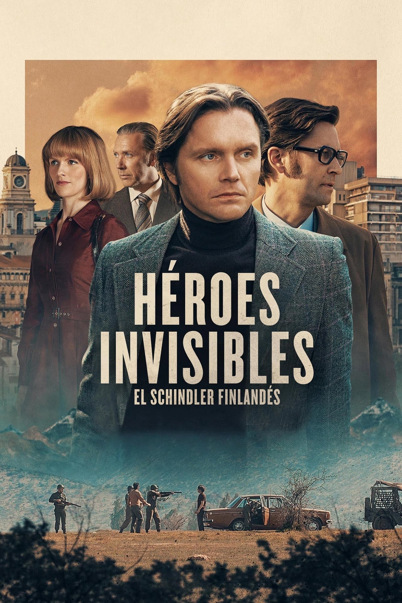 Serie Héroes Invisibles