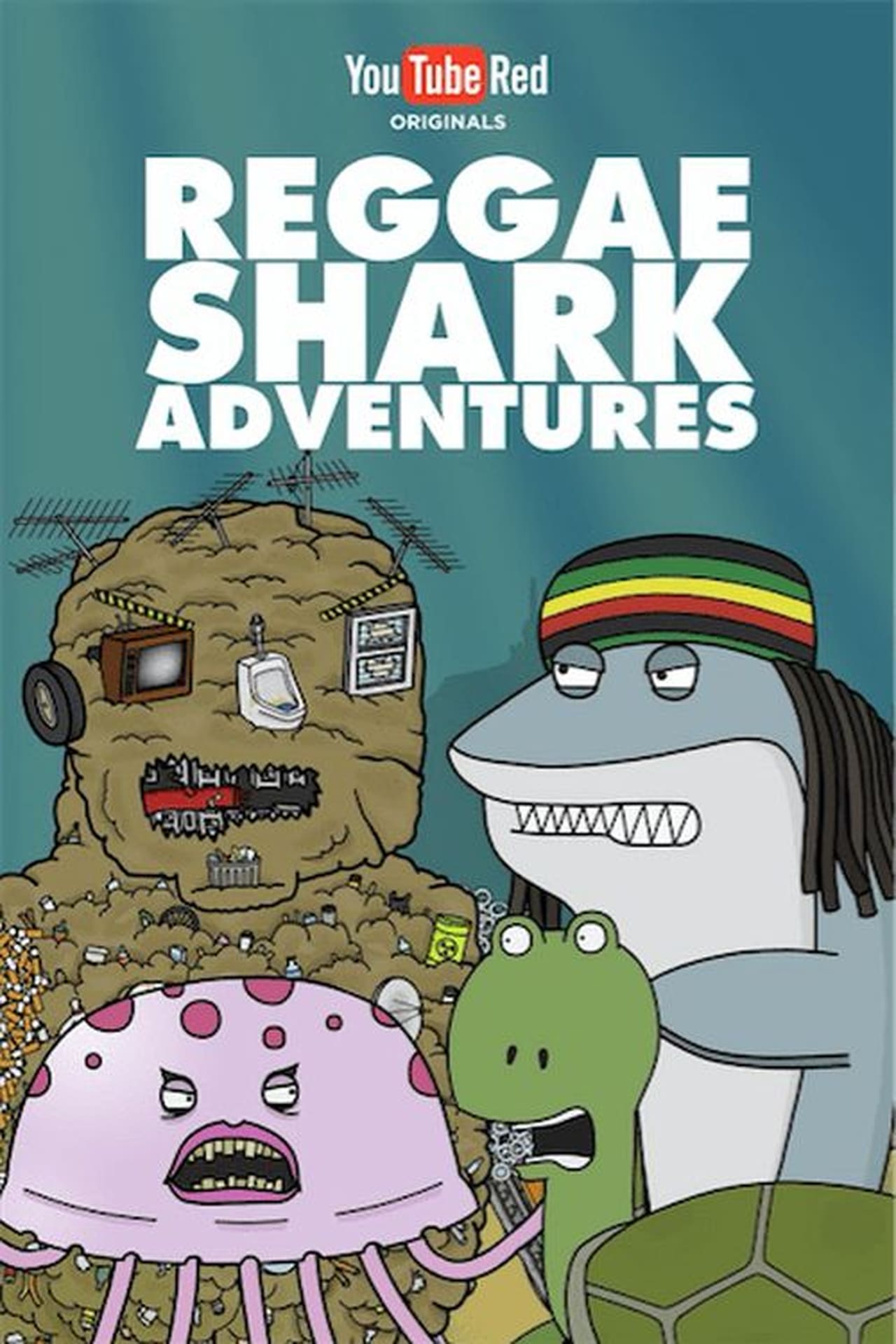 Series Reggae Shark Adventures