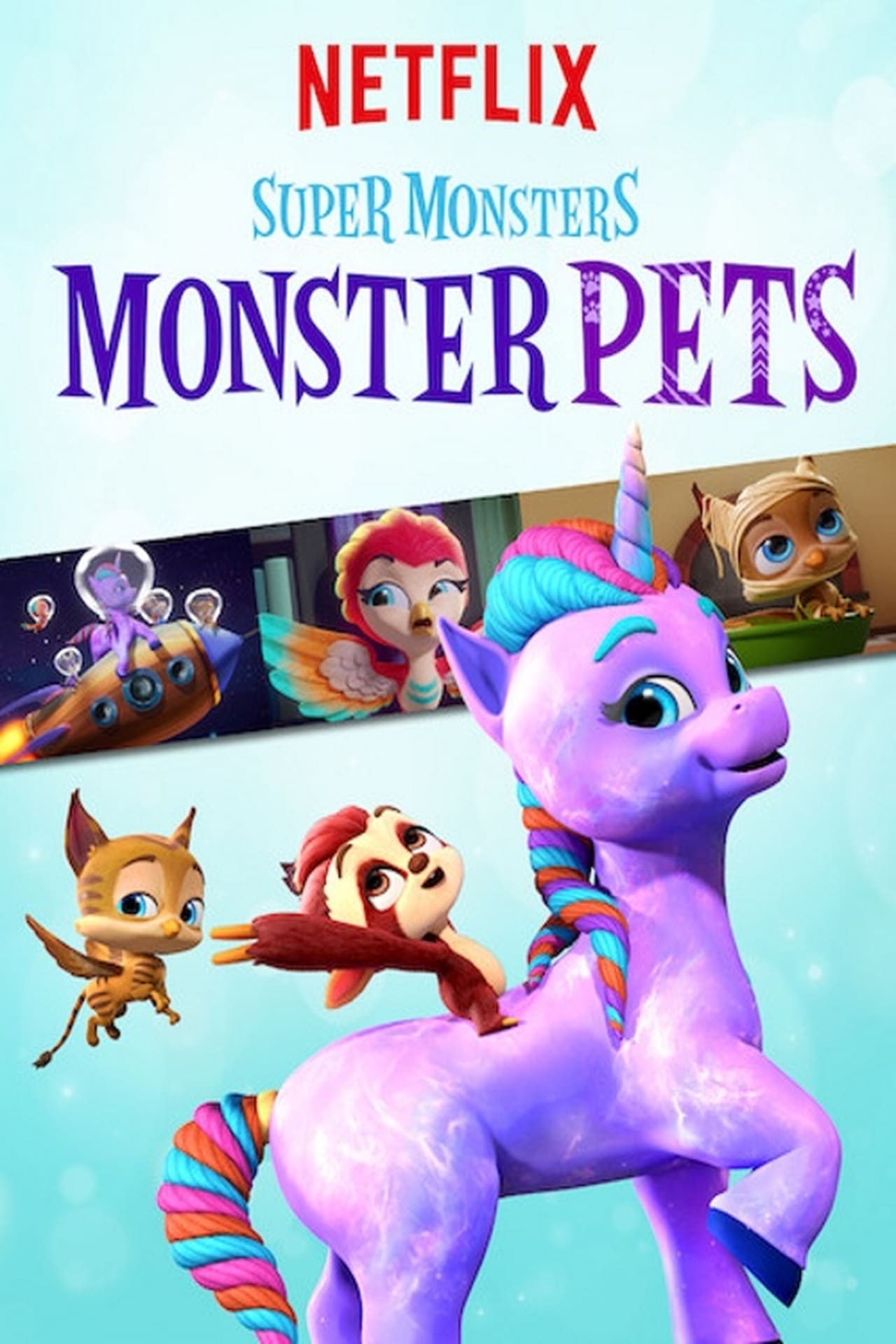 Series Super Monsters Monster Pets