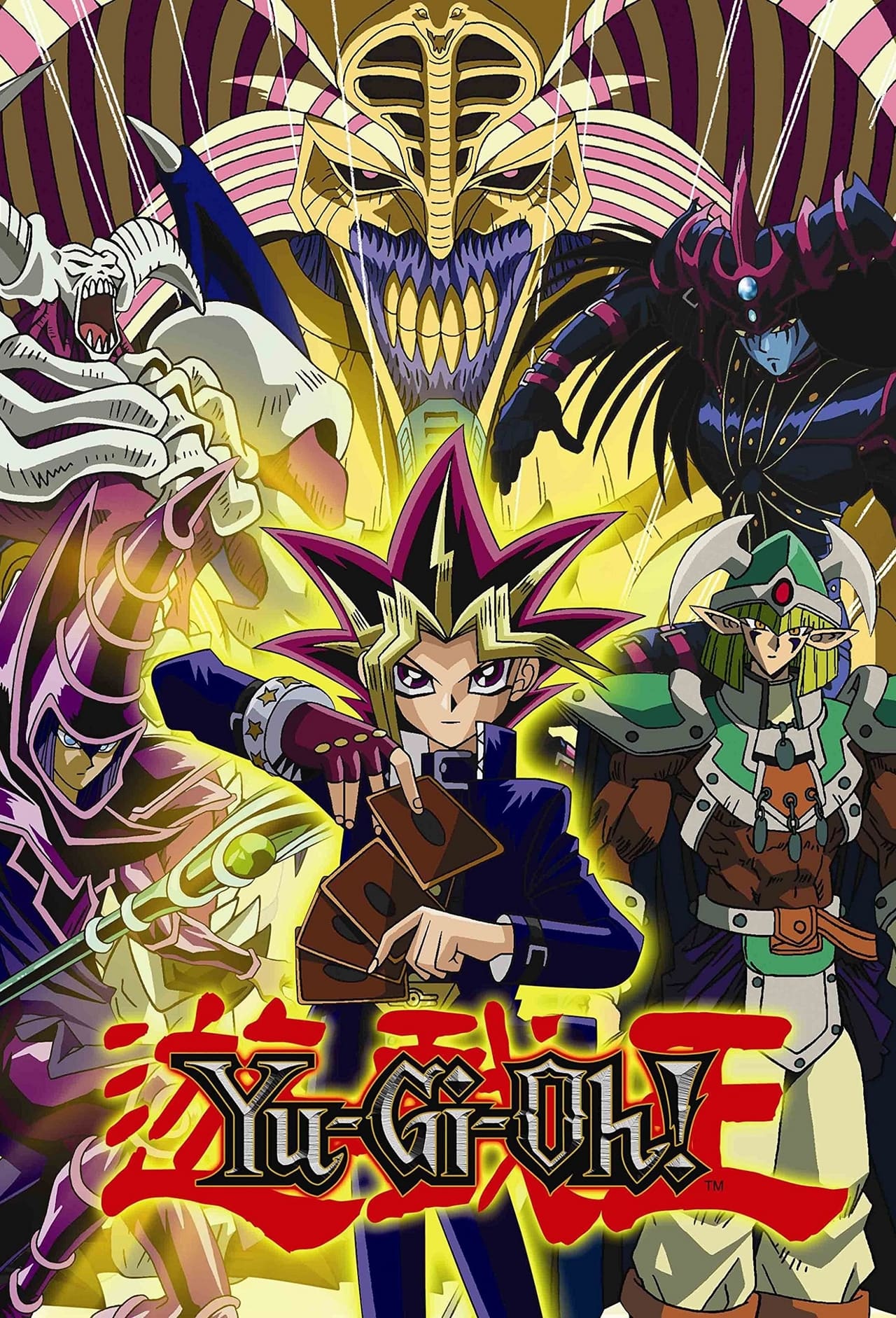 Serie Yu-Gi-Oh! Duel Monsters