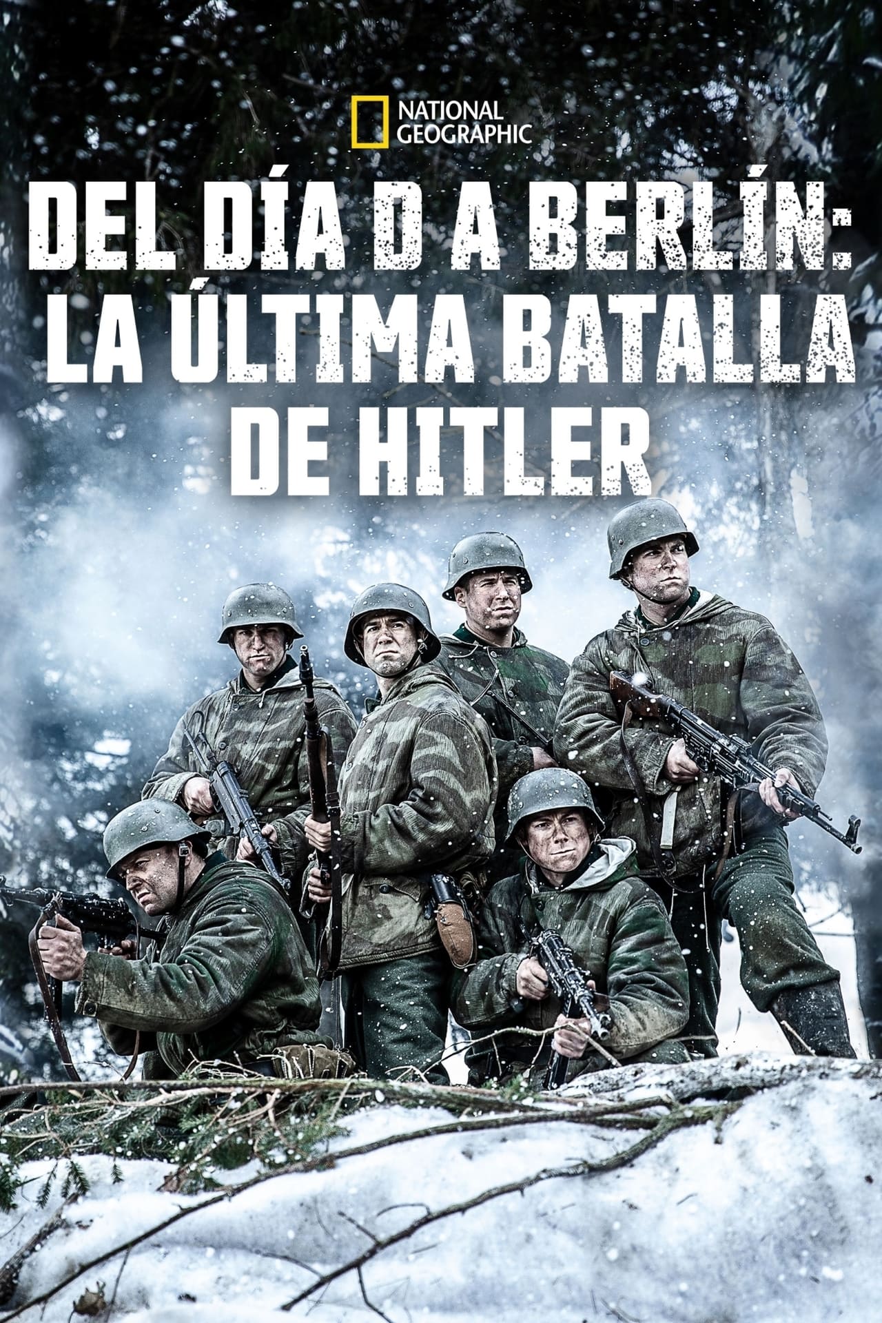 Serie Del día D a Berlín. La última batalla de Hitler