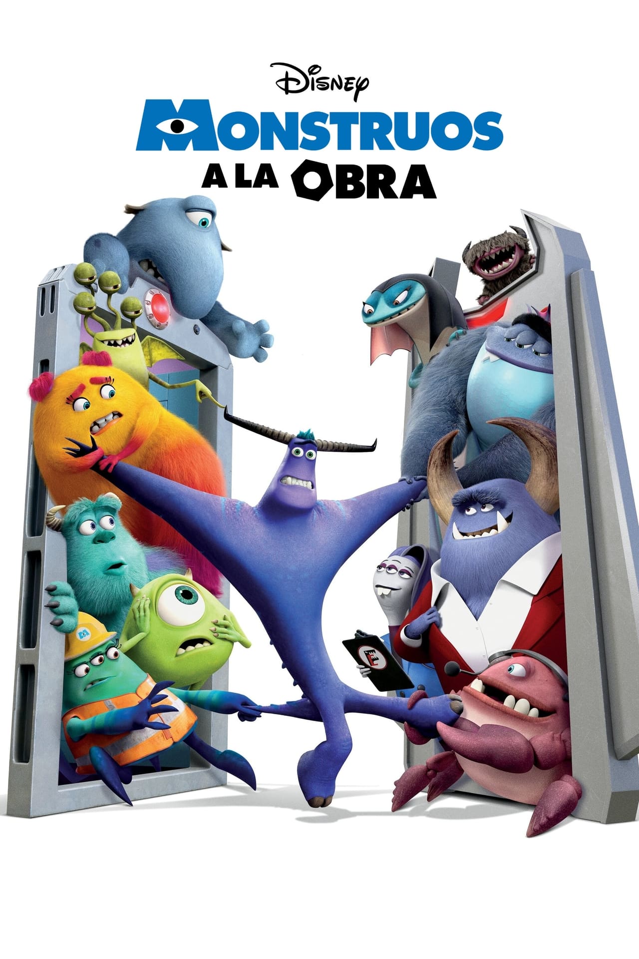 Serie Monstruos a la obra