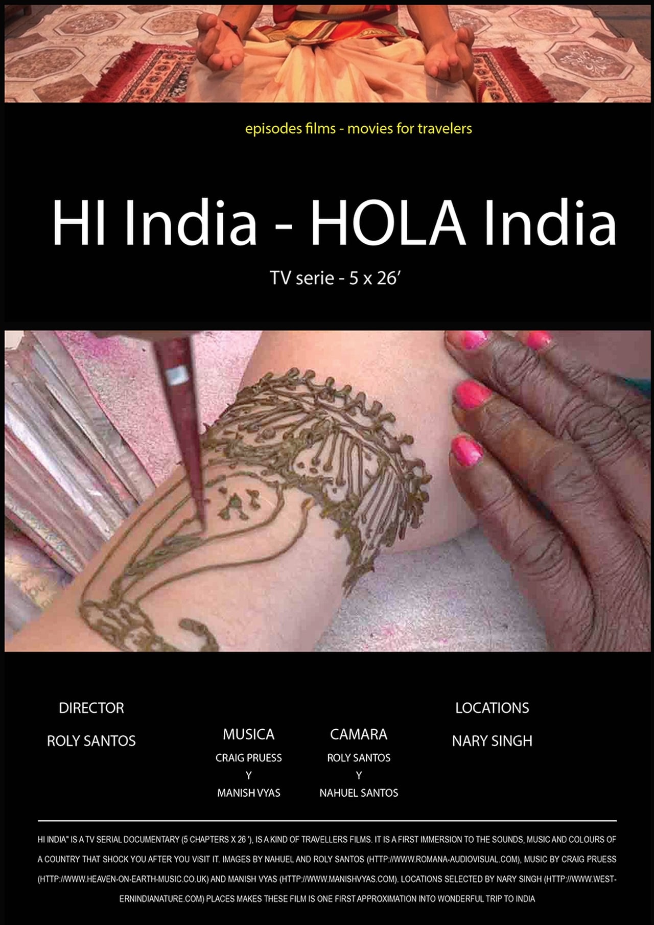 Serie Hola India