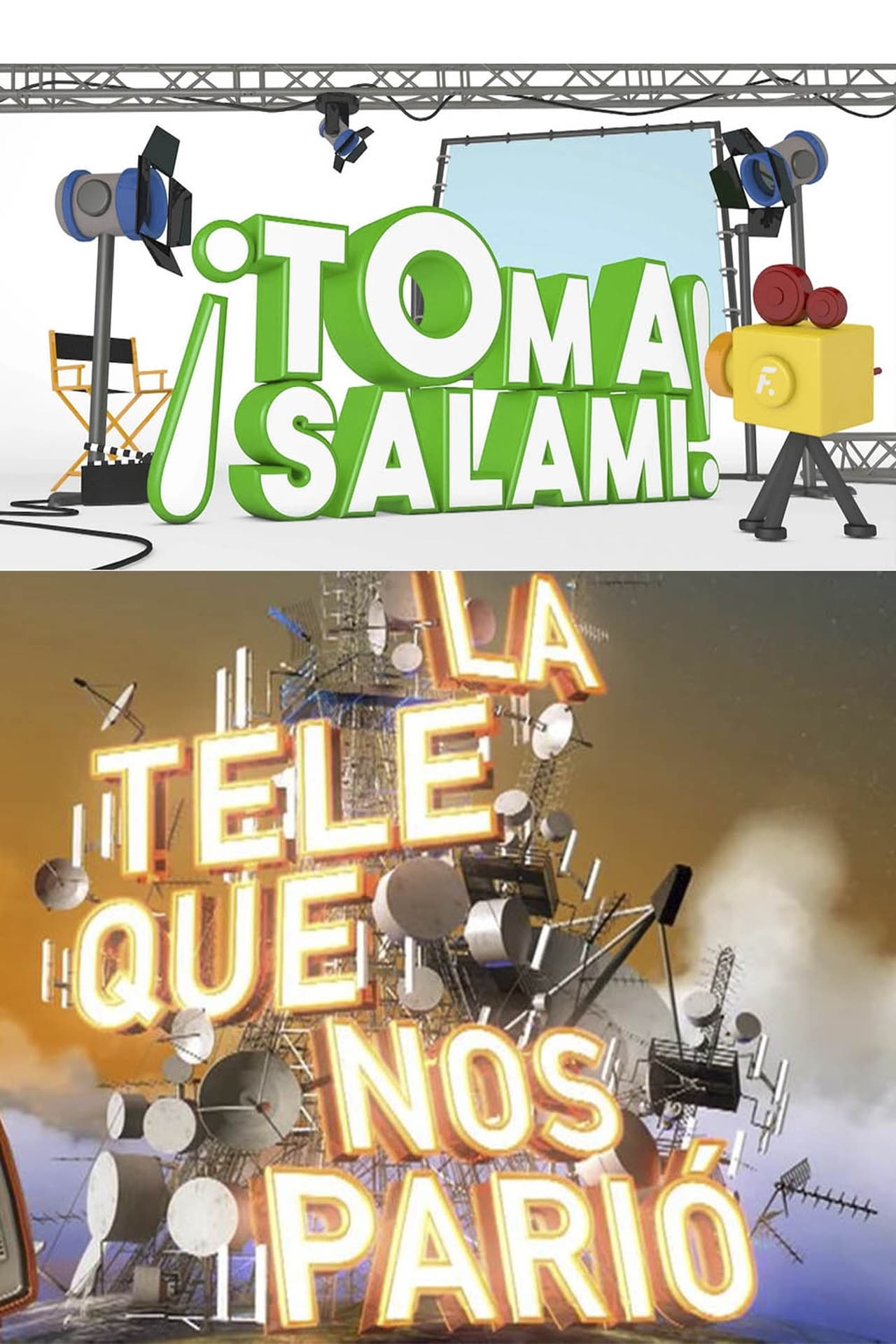 Serie ¡Toma Salami!