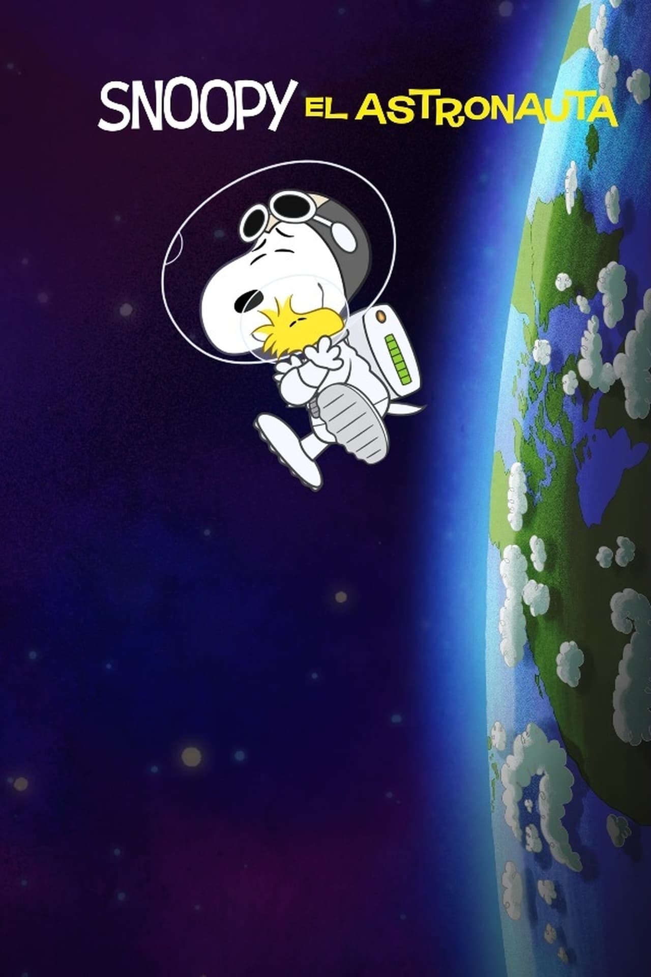 Series Snoopy en el espacio