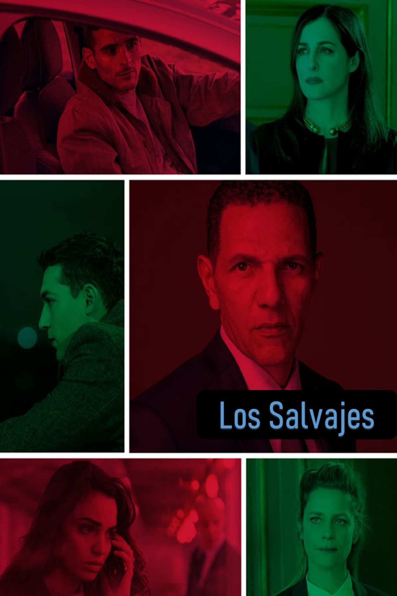 Serie Los salvajes