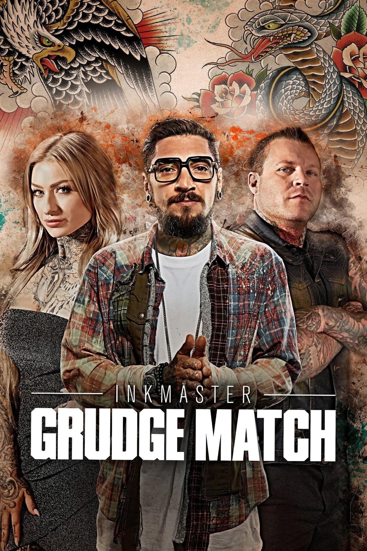 Series Ink Master: Grudge Match