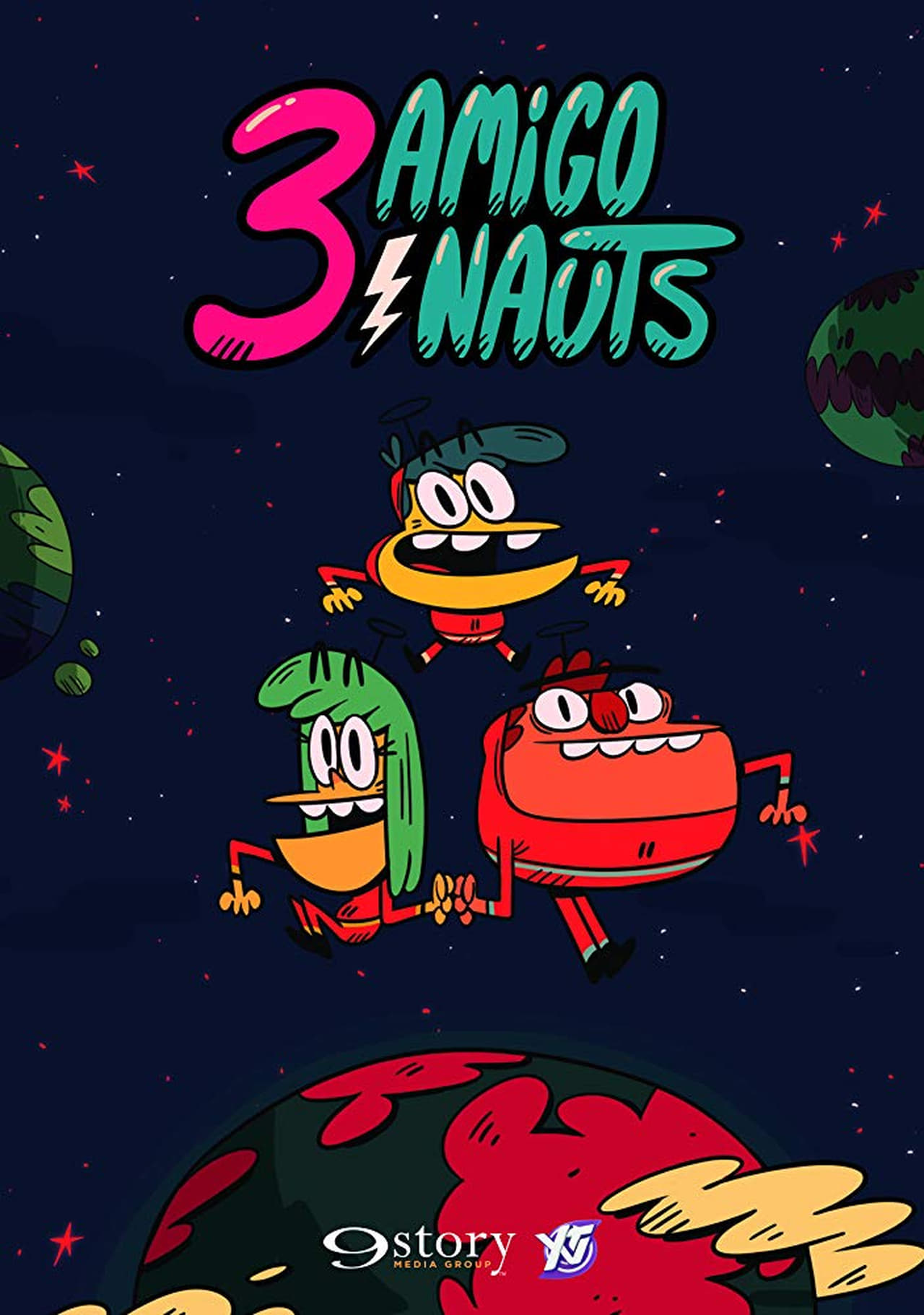 Serie 3 Amigonauts