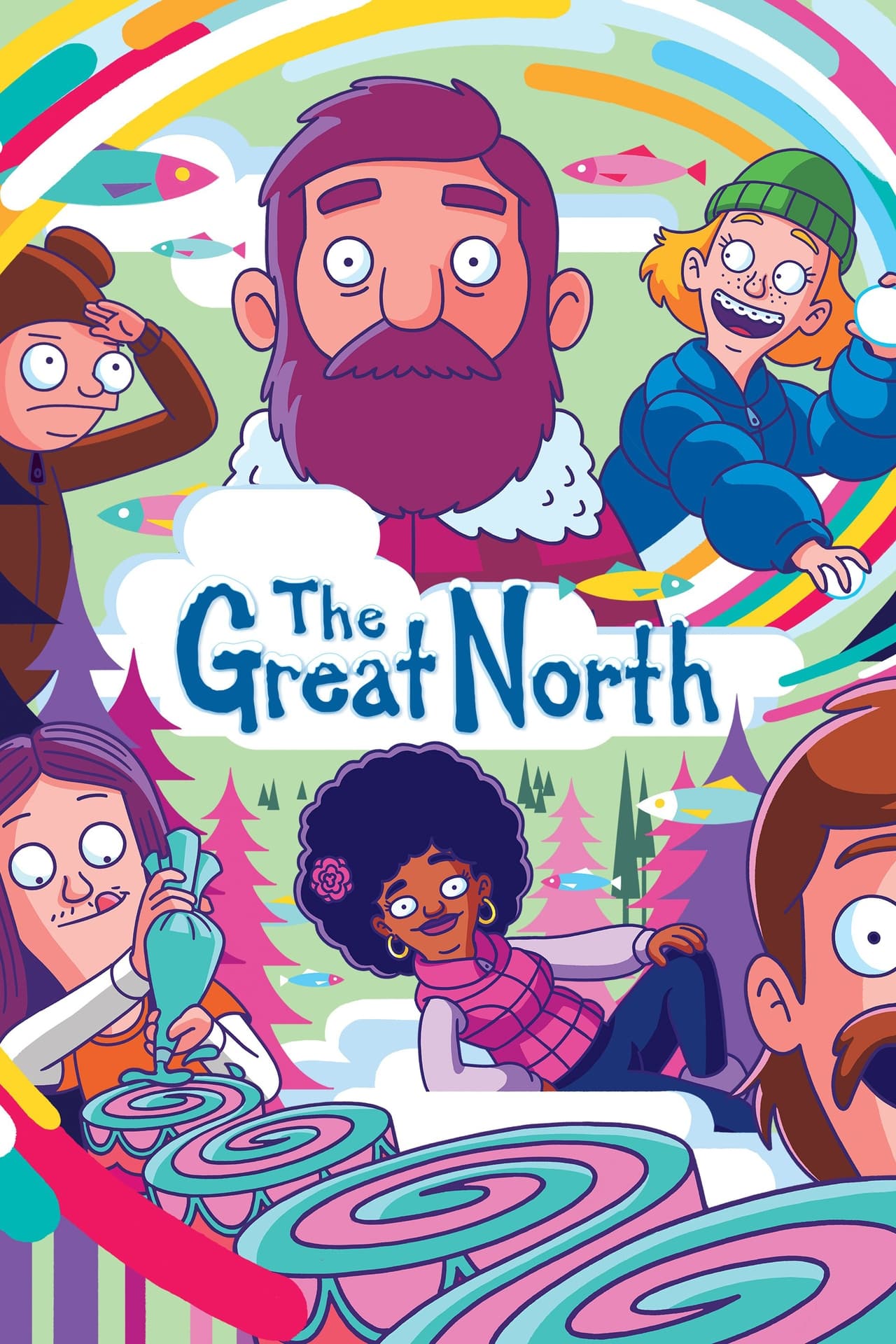 Serie The Great North