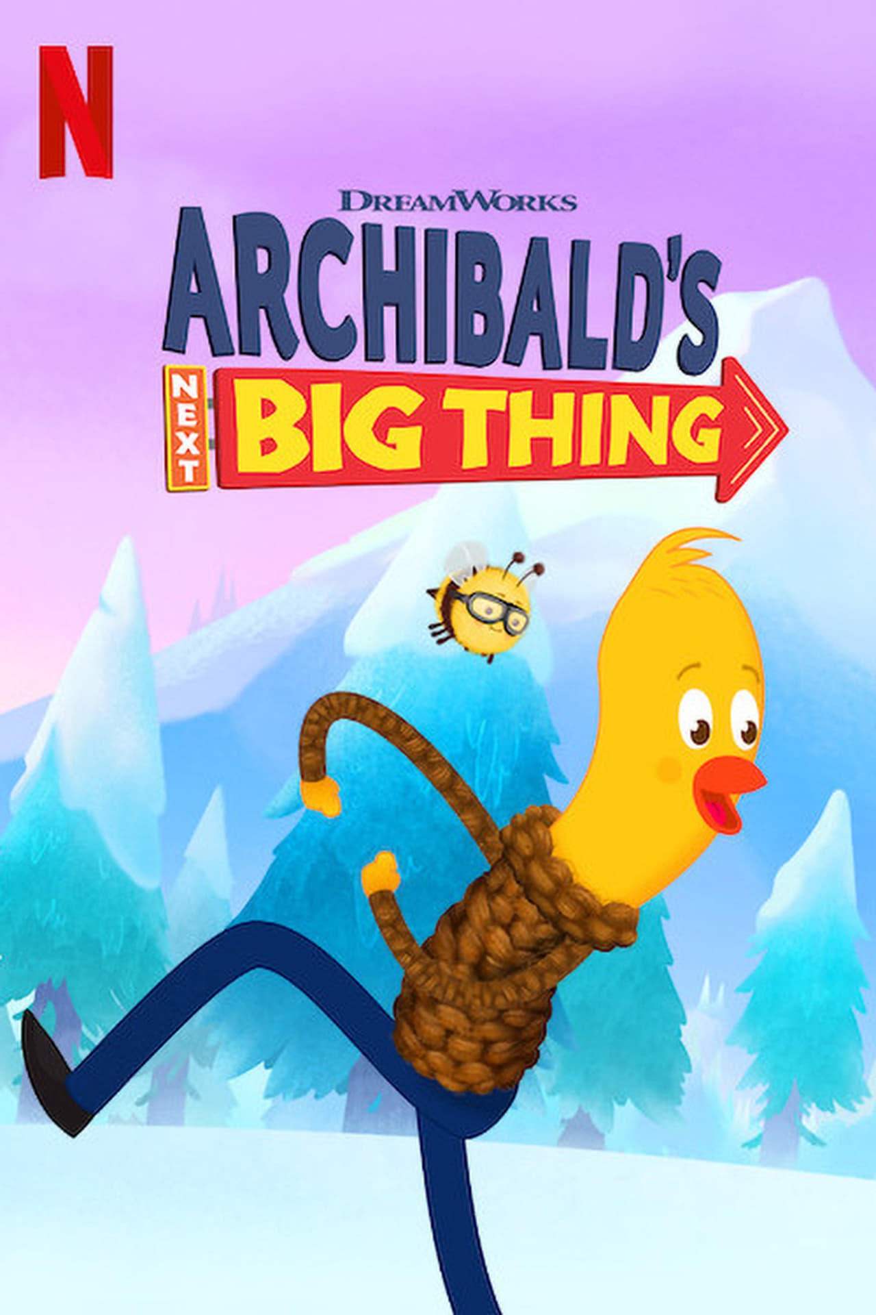 Serie La próxima gran aventura de Archibald