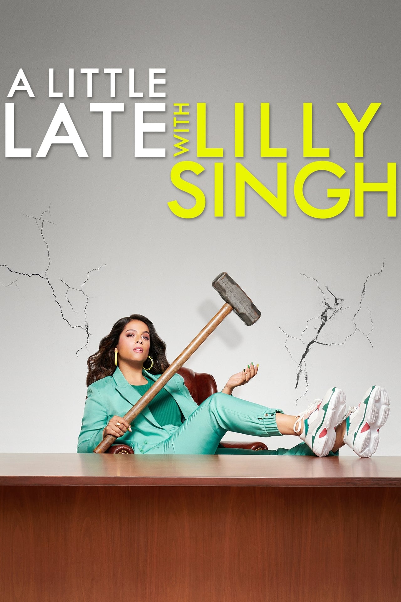 Serie A Little Late with Lilly Singh
