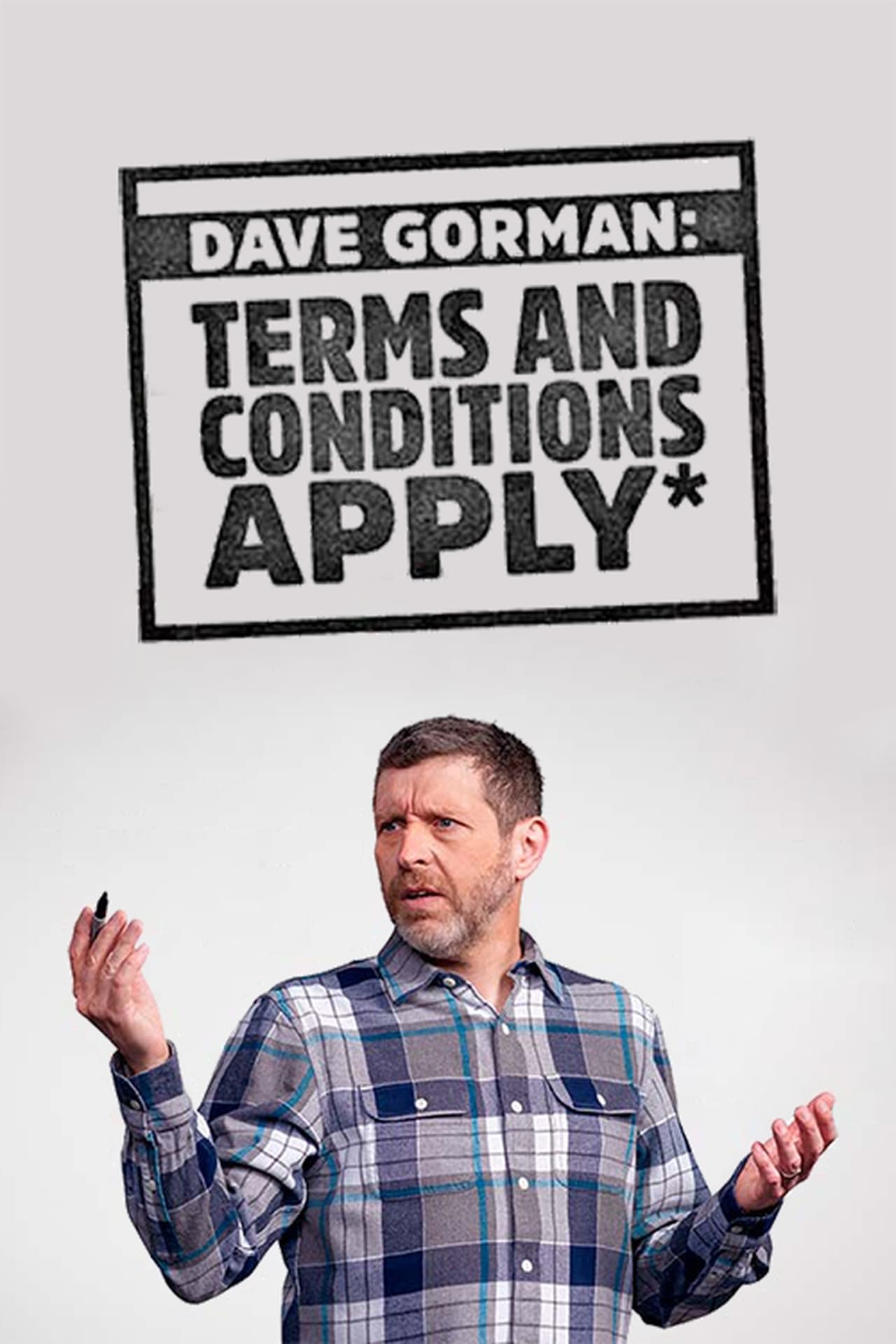 Series Dave Gorman: Terms and Conditions Apply