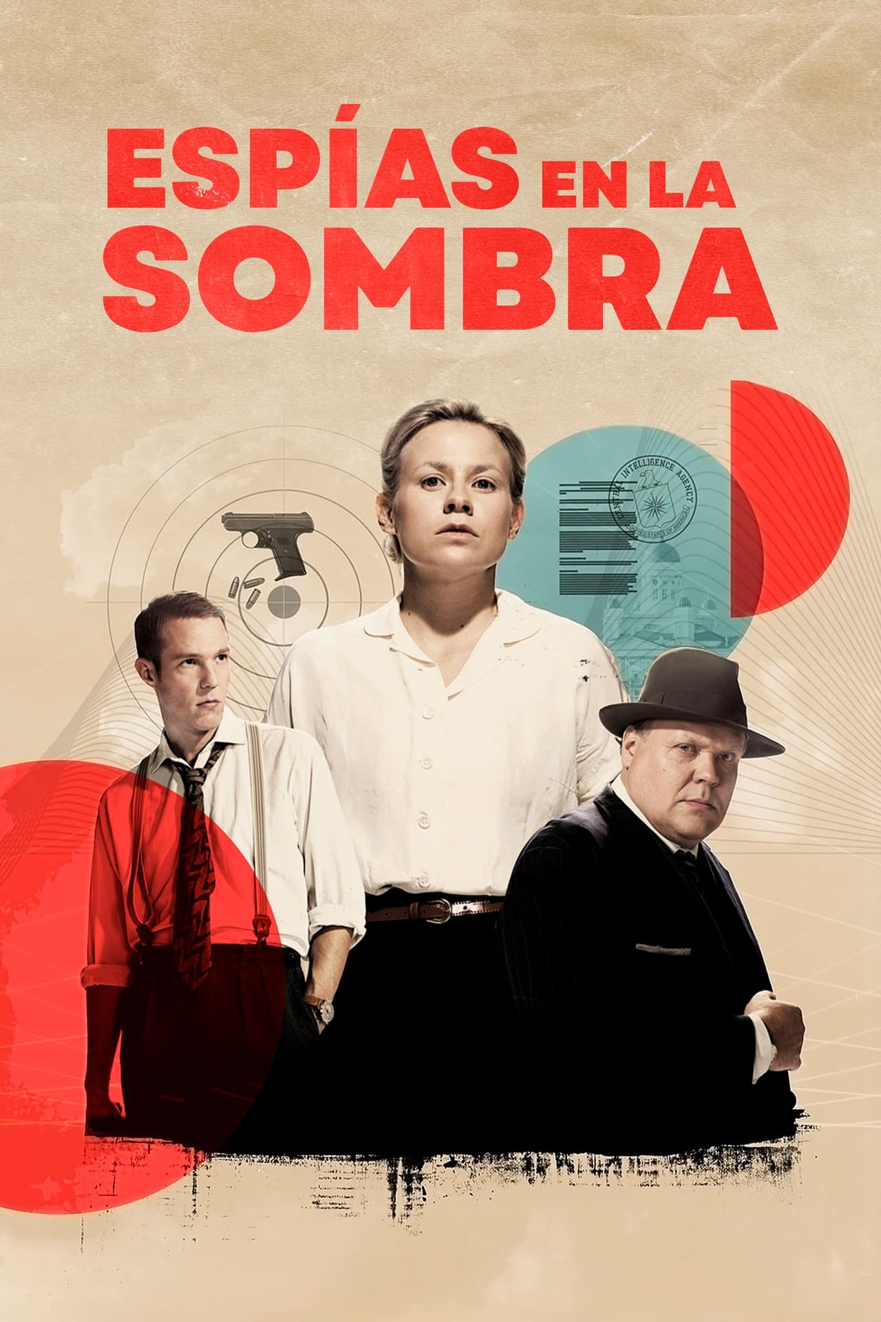 Serie Espías en la sombra
