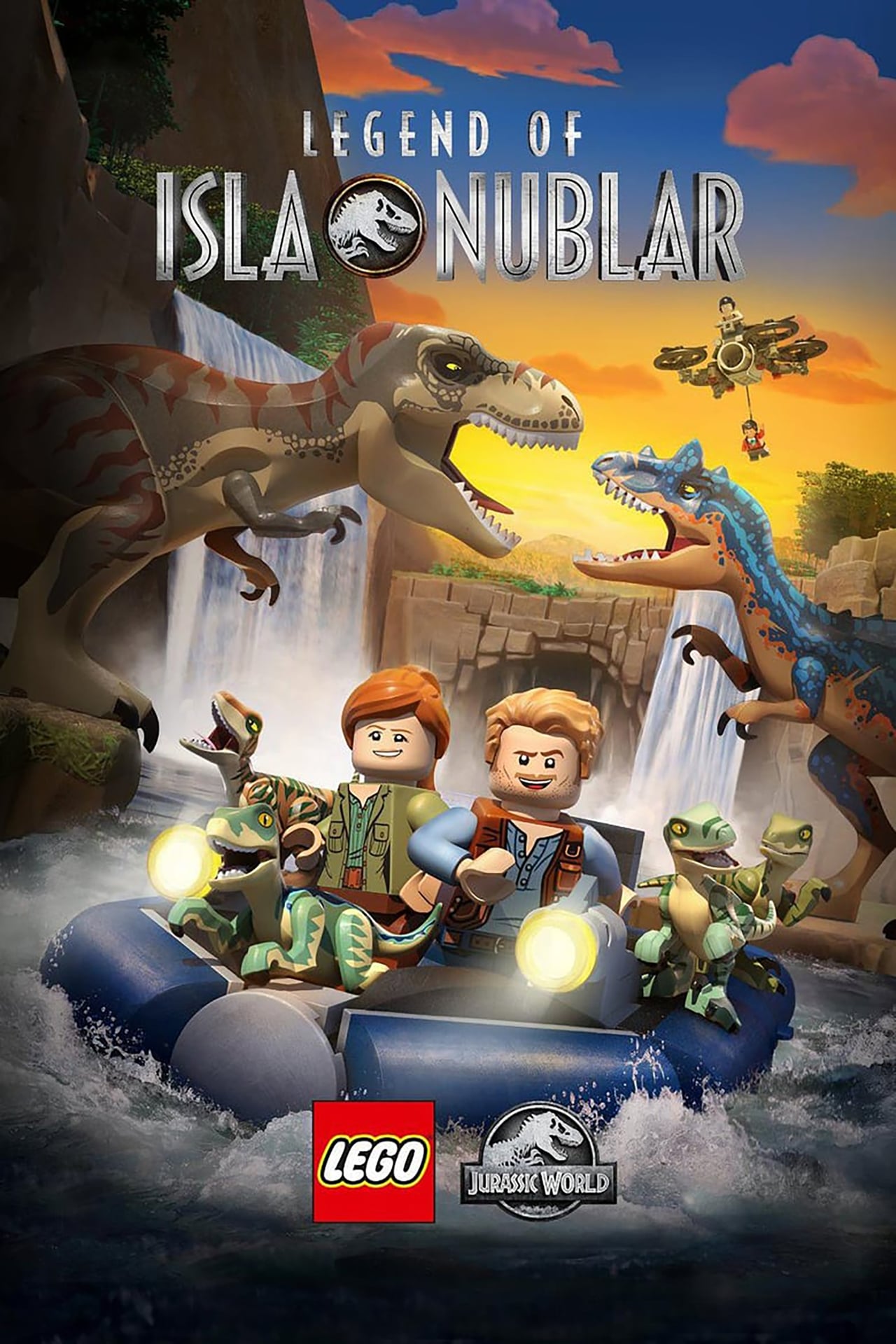 Series LEGO Jurassic World: Leyenda de la isla Nublar