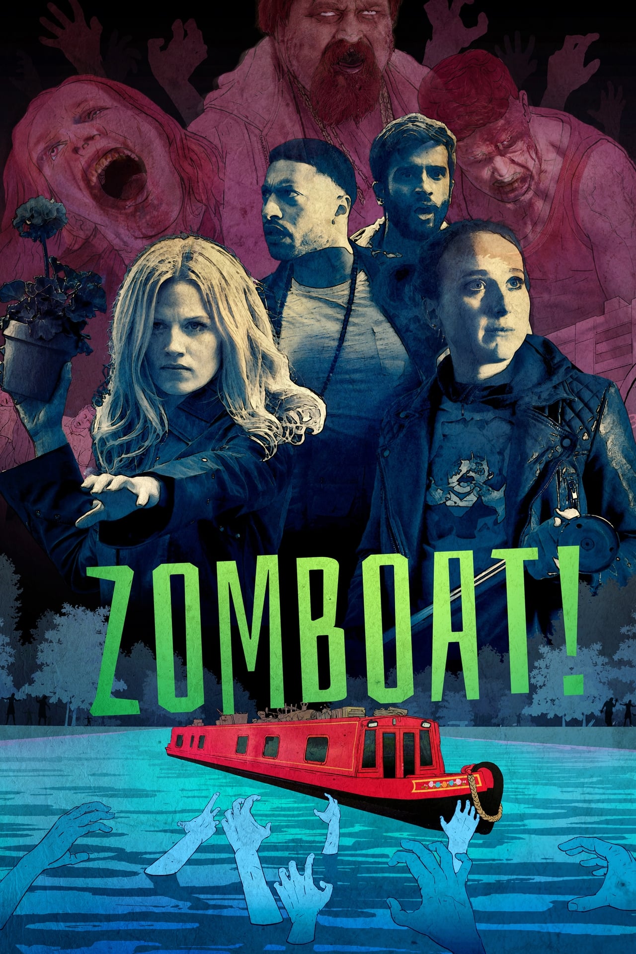 Series Zomboat!