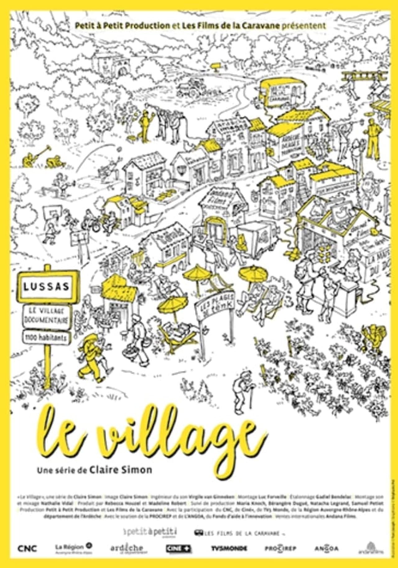 Serie The Village