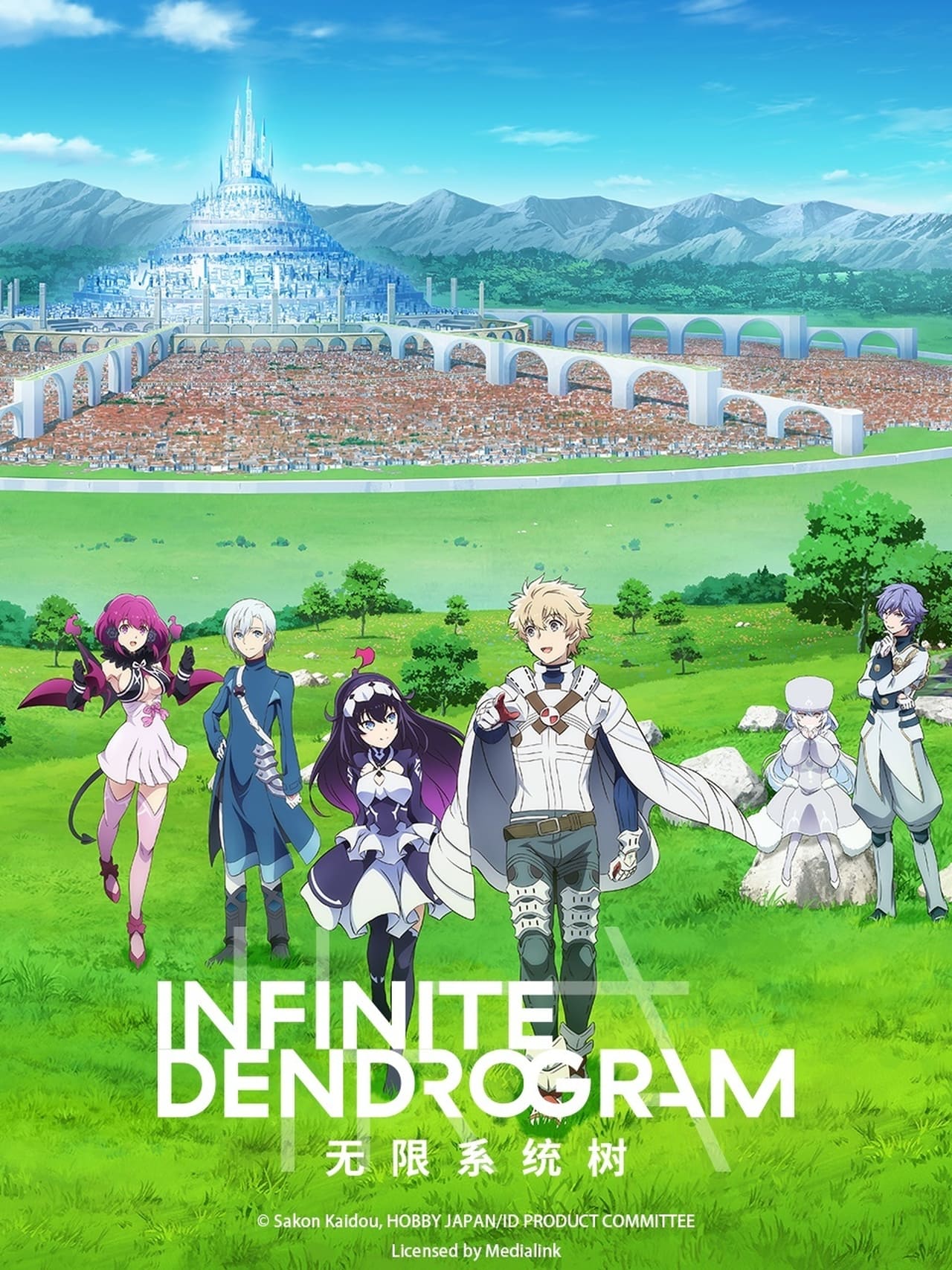 Serie Infinite Dendrogram