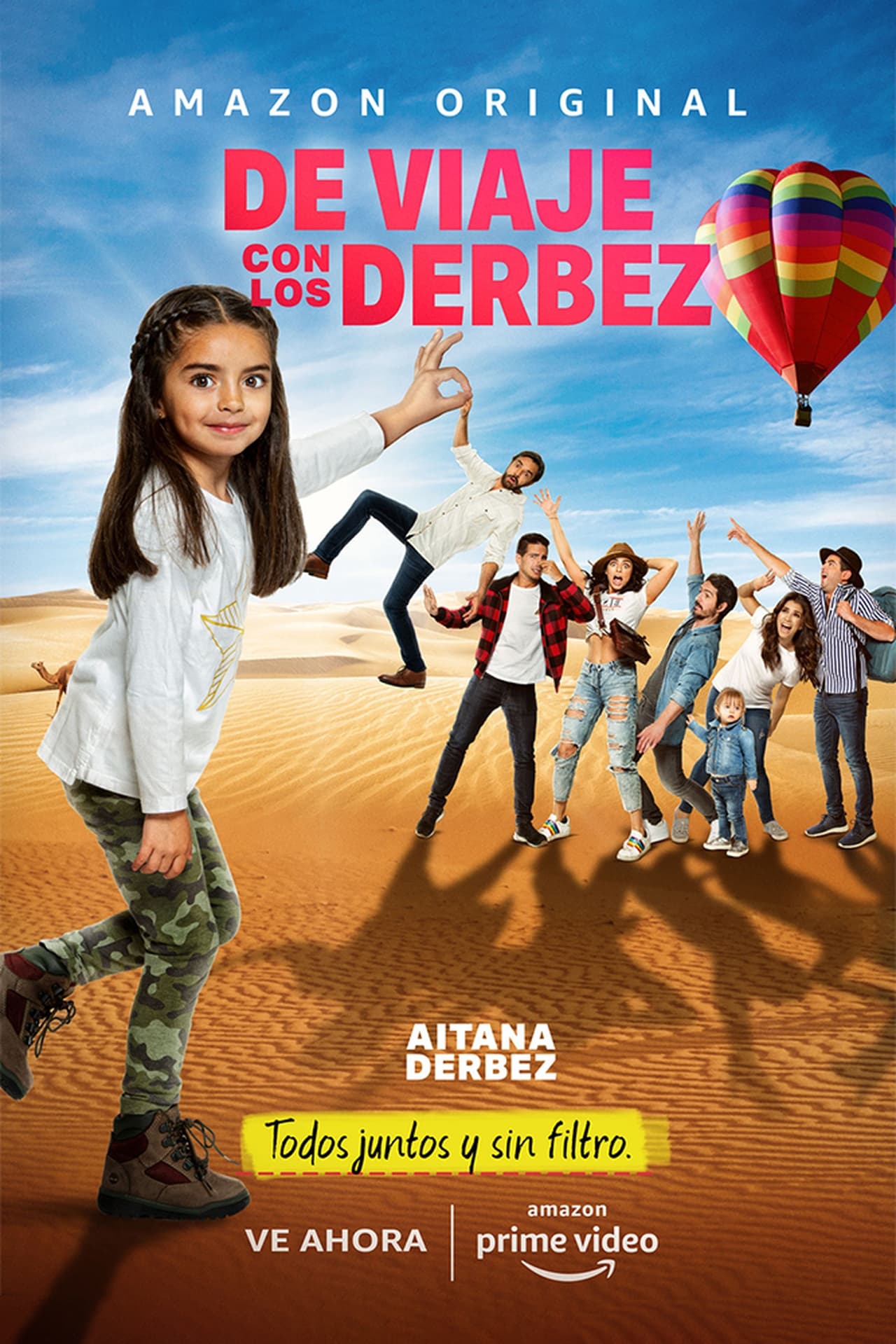 Serie De viaje con los Derbez