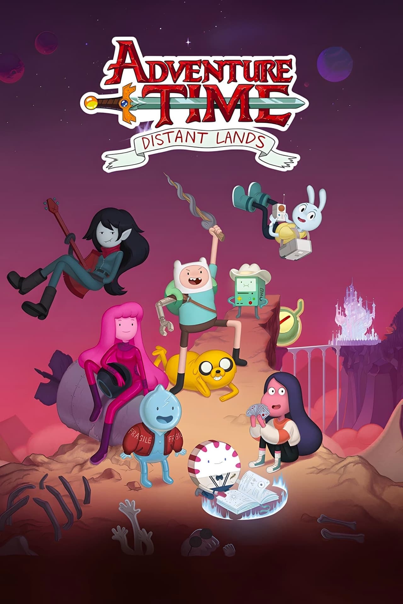 Serie Hora de Aventuras: Tierras Lejanas