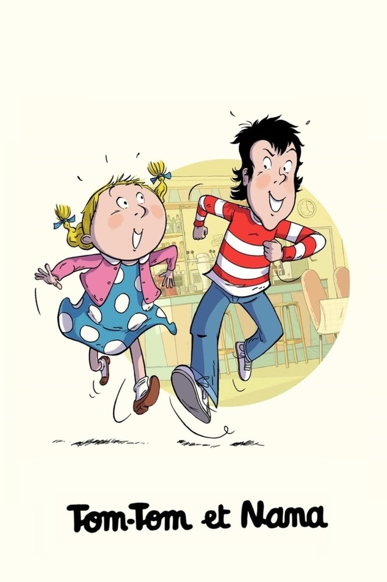 Serie Tom-Tom et Nana