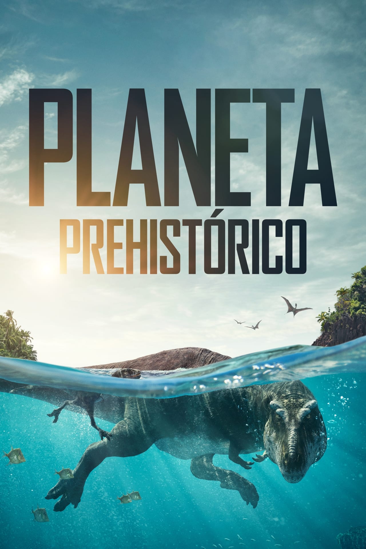 Serie Planeta prehistórico