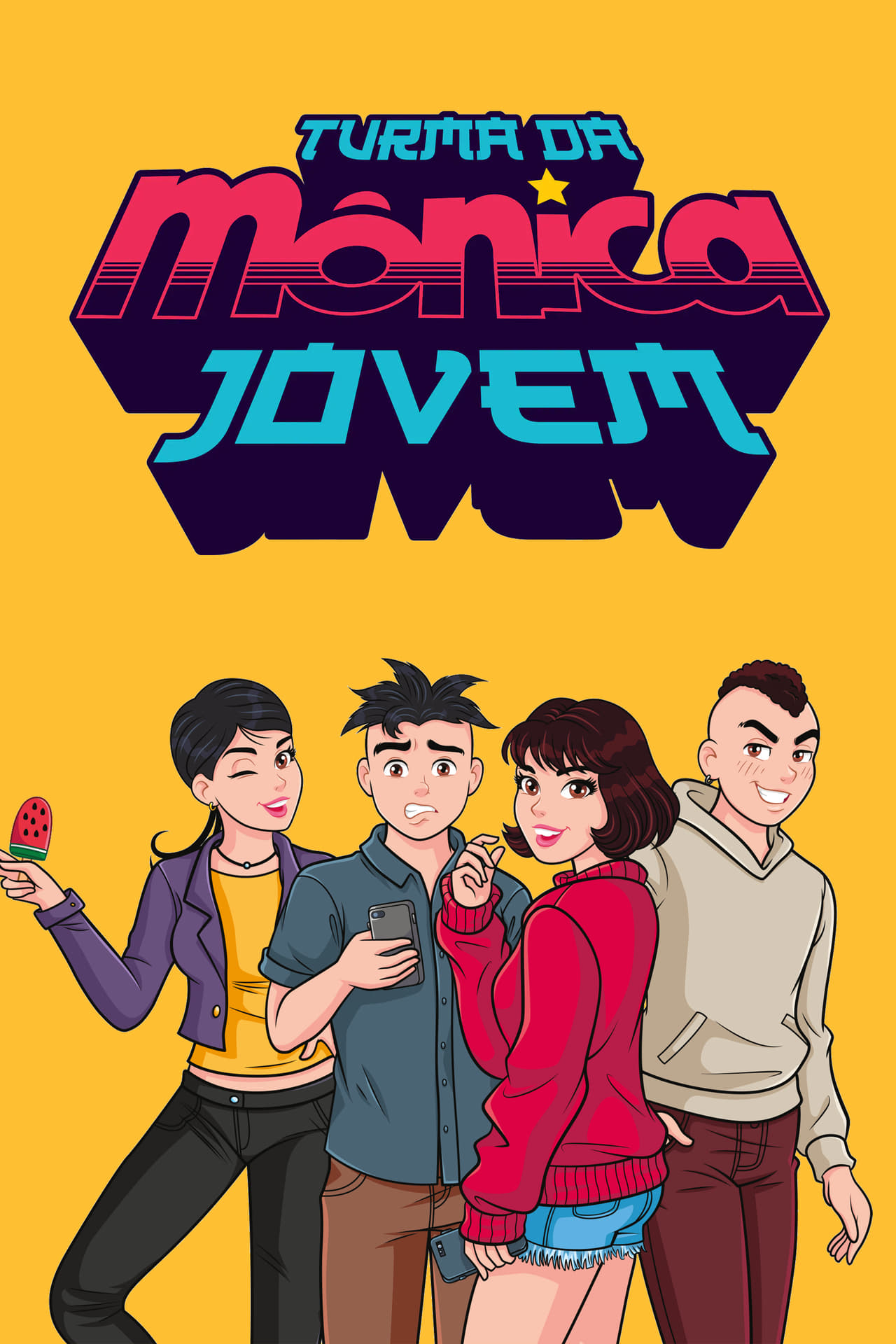 Serie Turma da Mônica Jovem