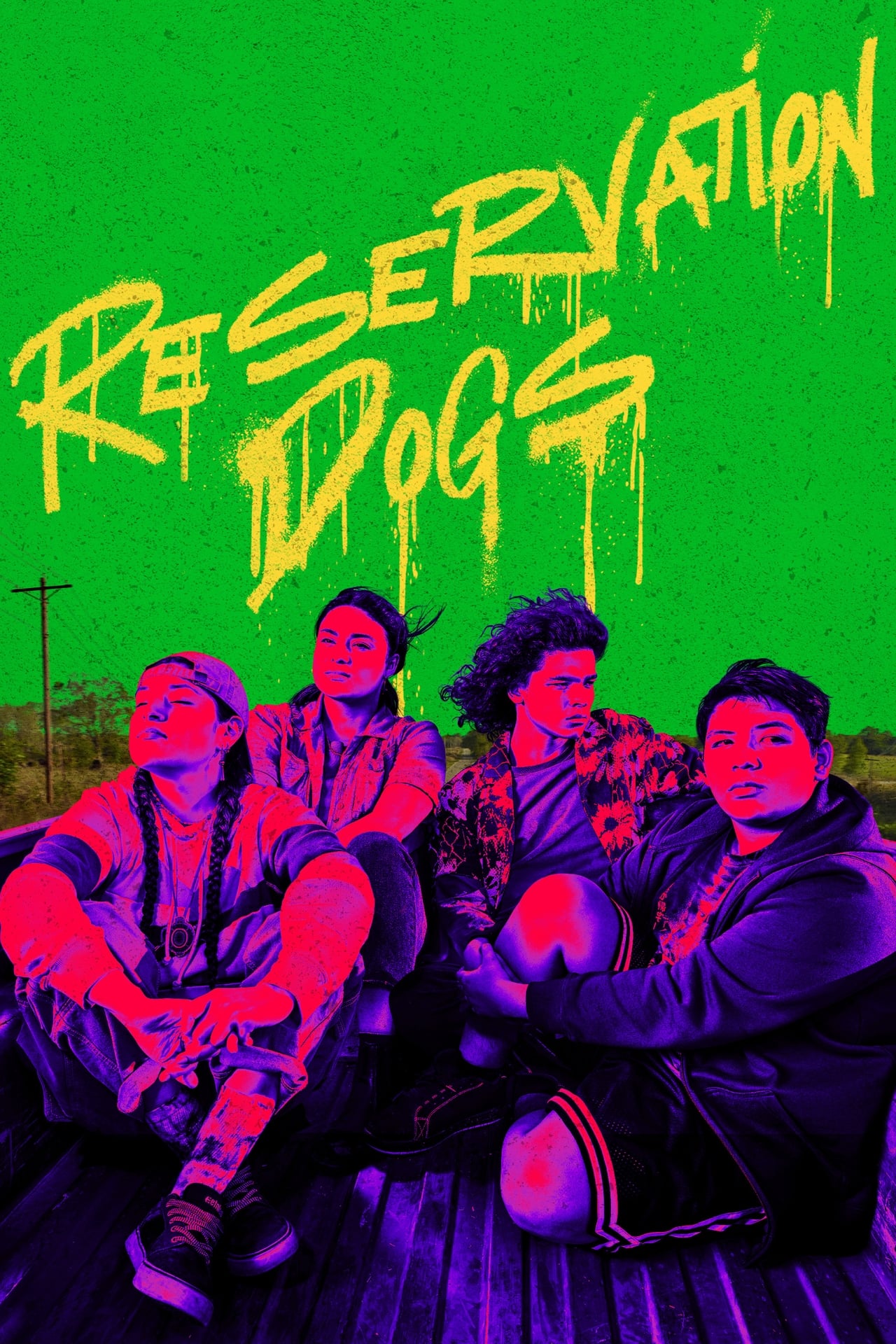 Serie Reservation Dogs