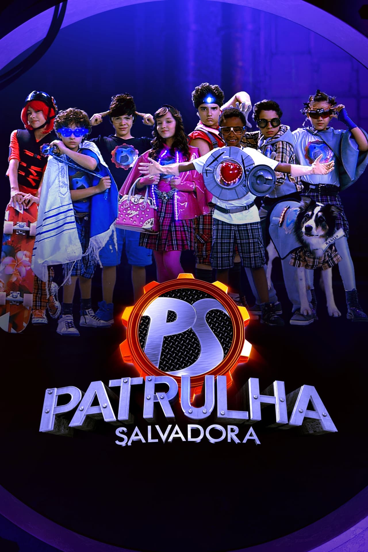 Series Patrulha Salvadora