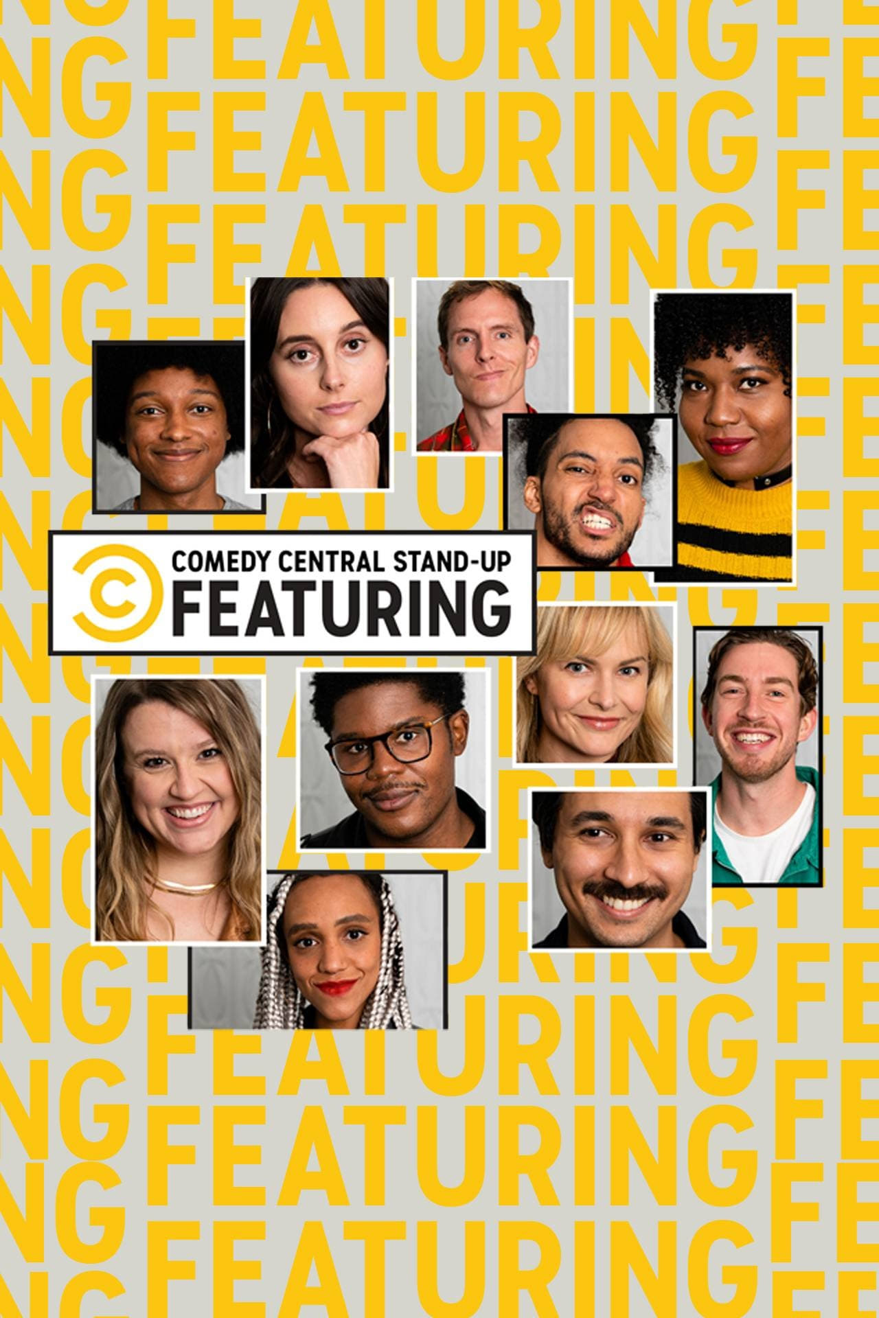 Serie Comedy Central Stand-Up Featuring