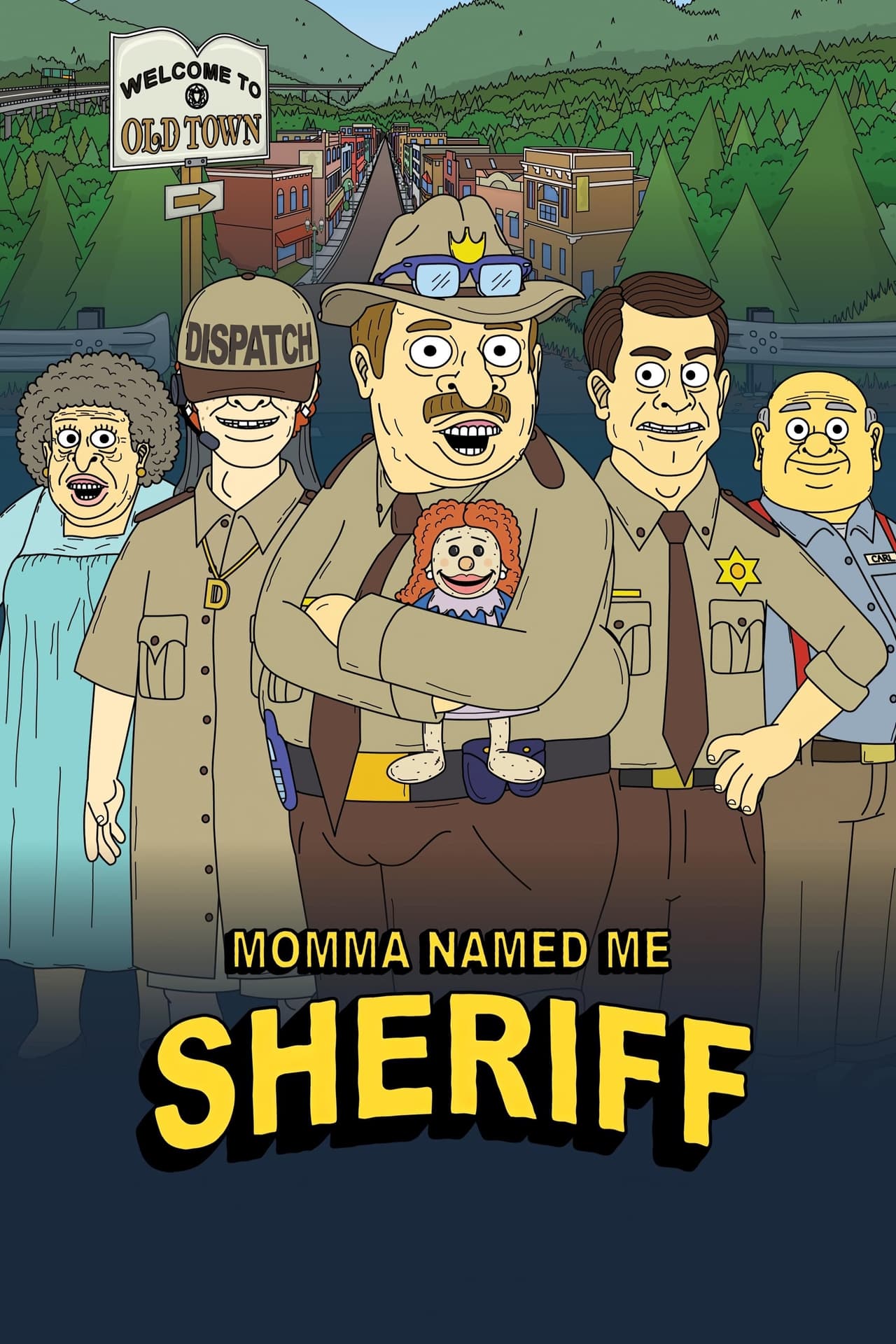 Series Momma Named Me Sheriff