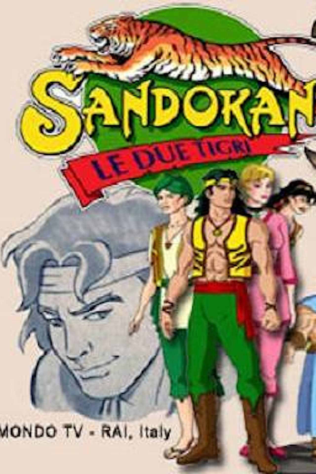 Series Sandokan - Le due tigri