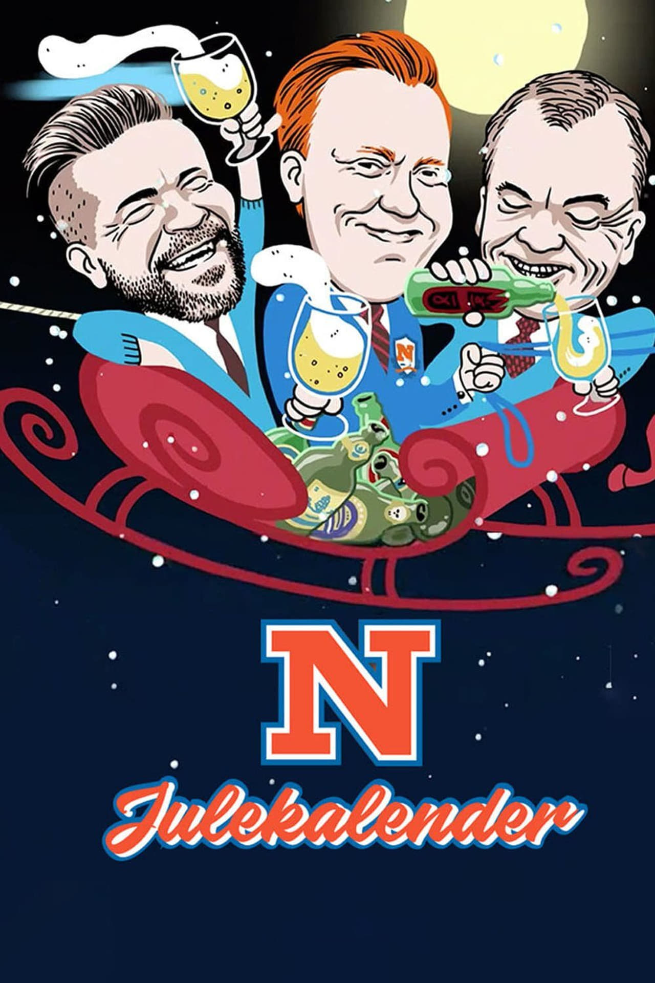 Serie Natholdets julekalender