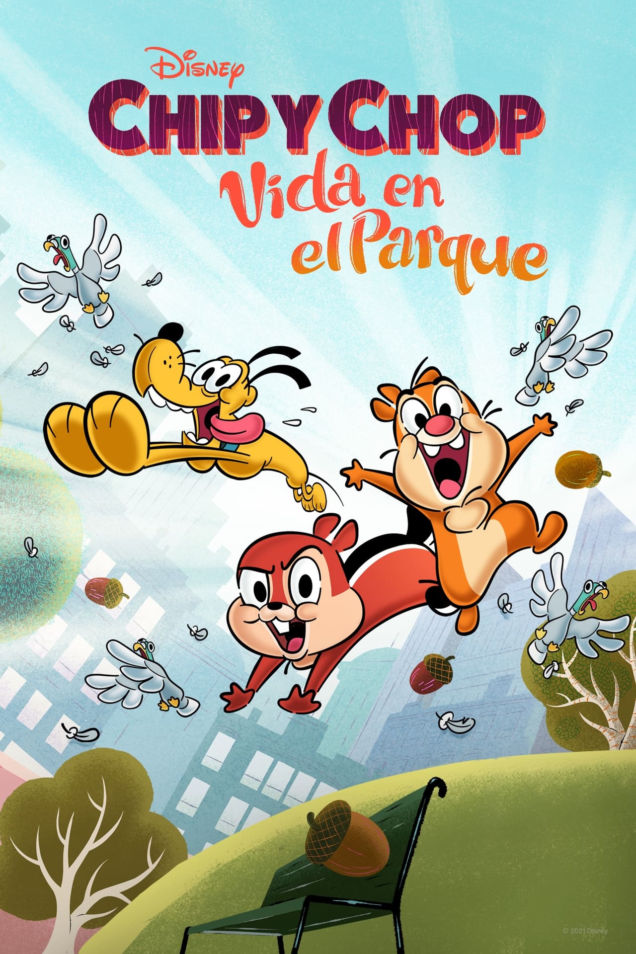 Series Chip y Chop: Vida en el parque