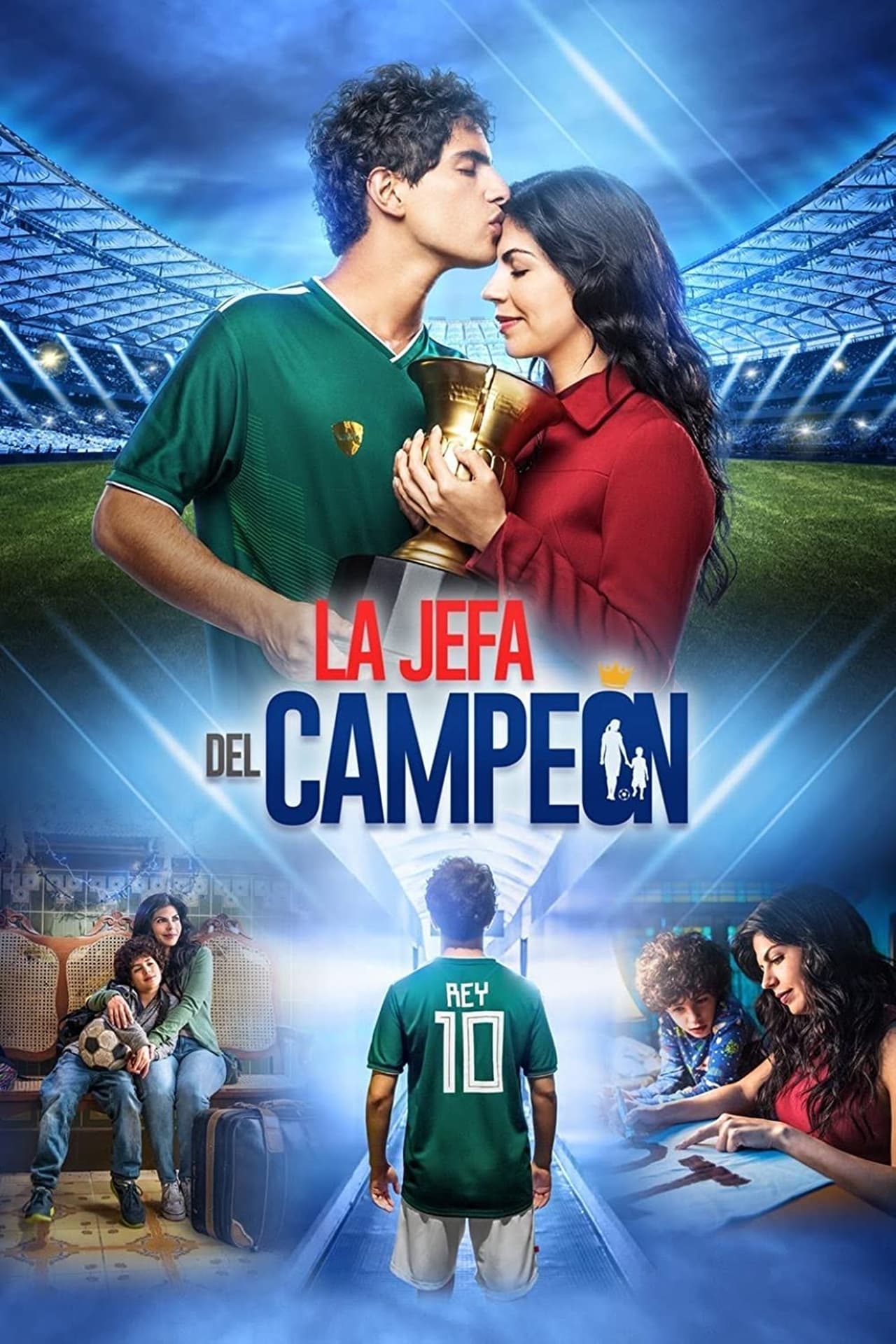 Series La jefa del Campeón