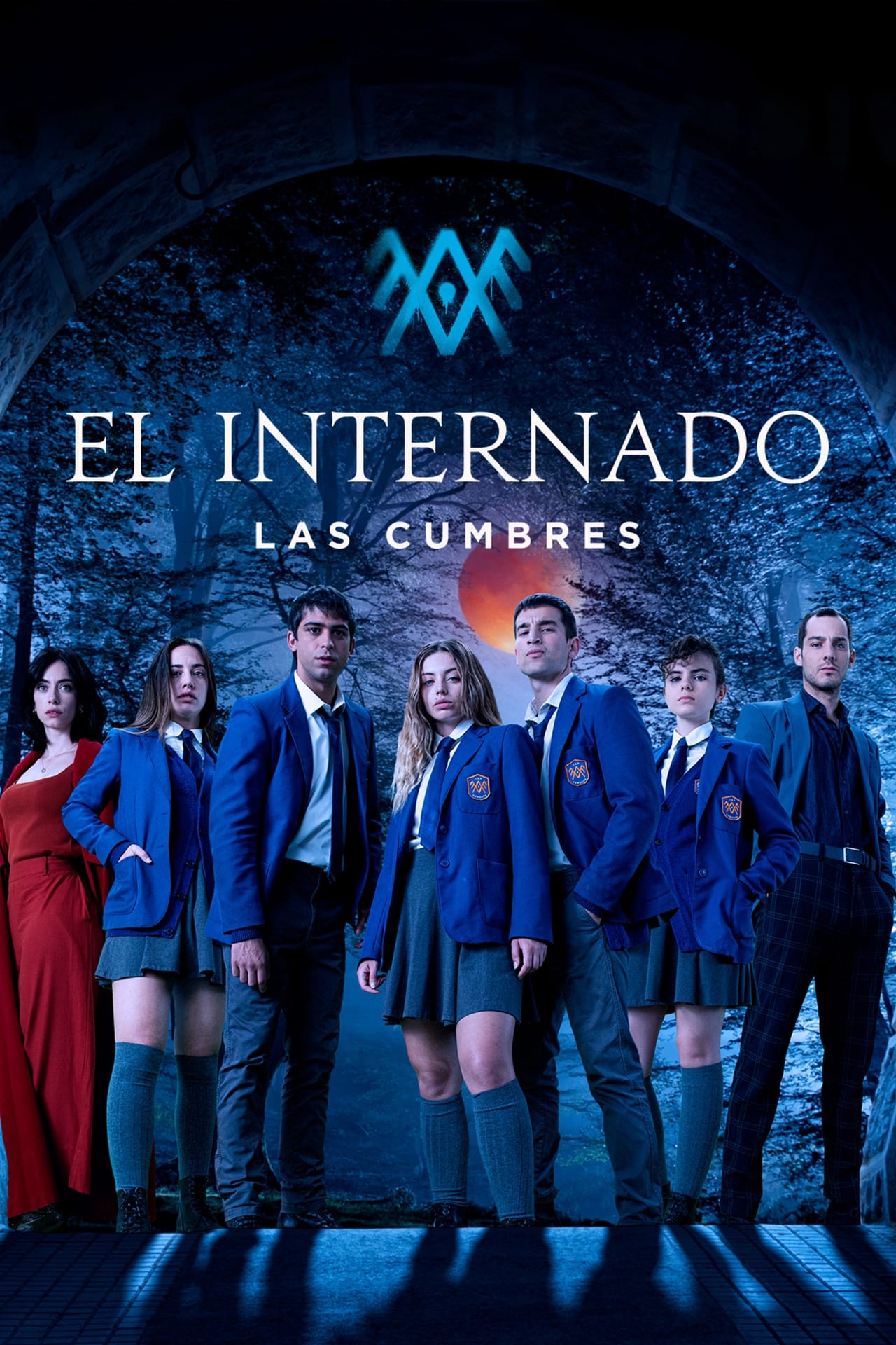 Serie El internado: Las Cumbres