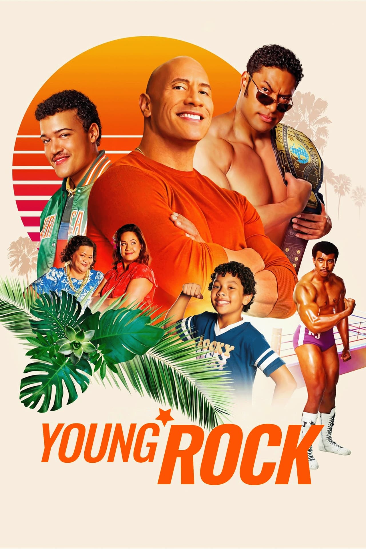 Serie Young Rock