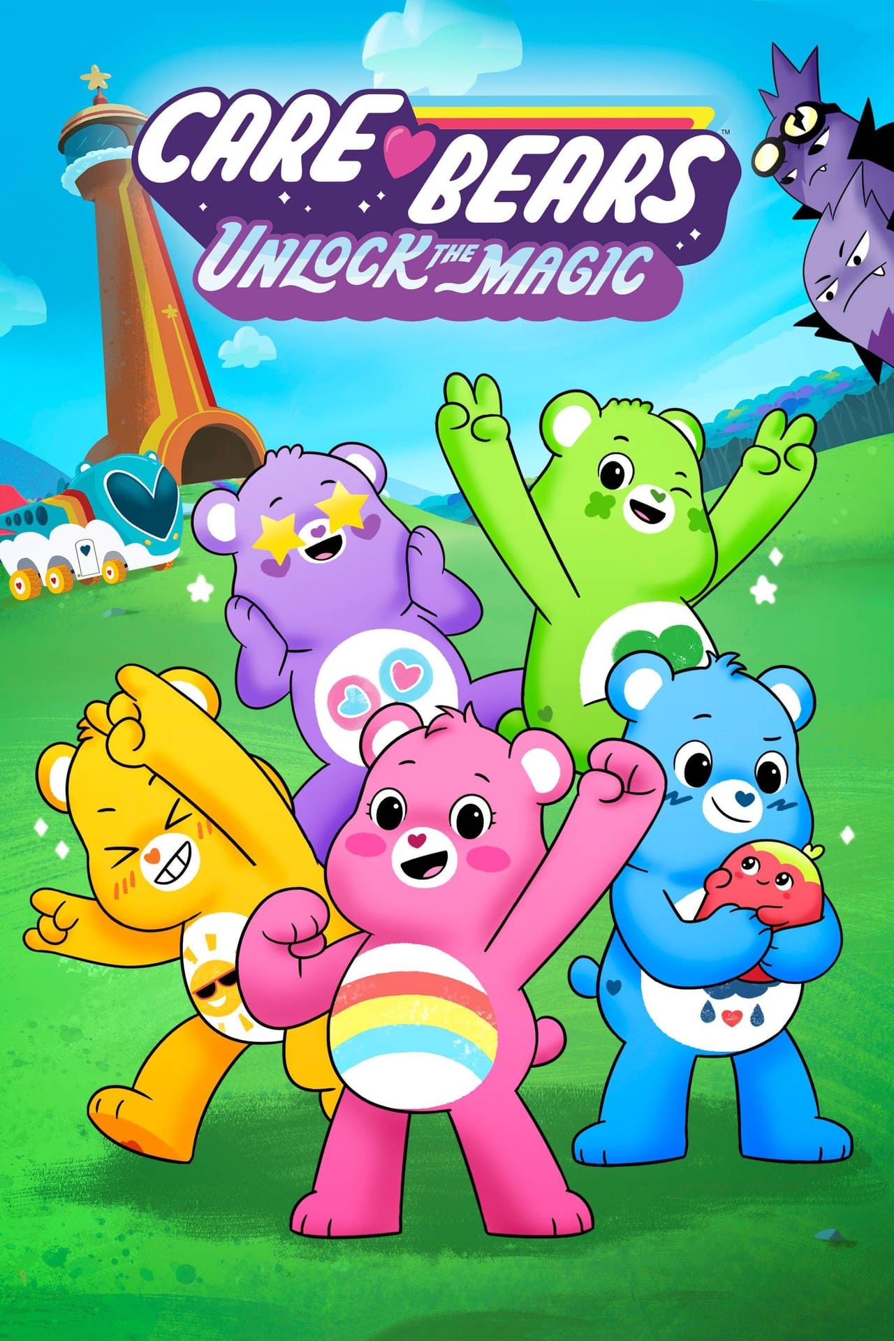 Serie Care Bears: Unlock the Magic