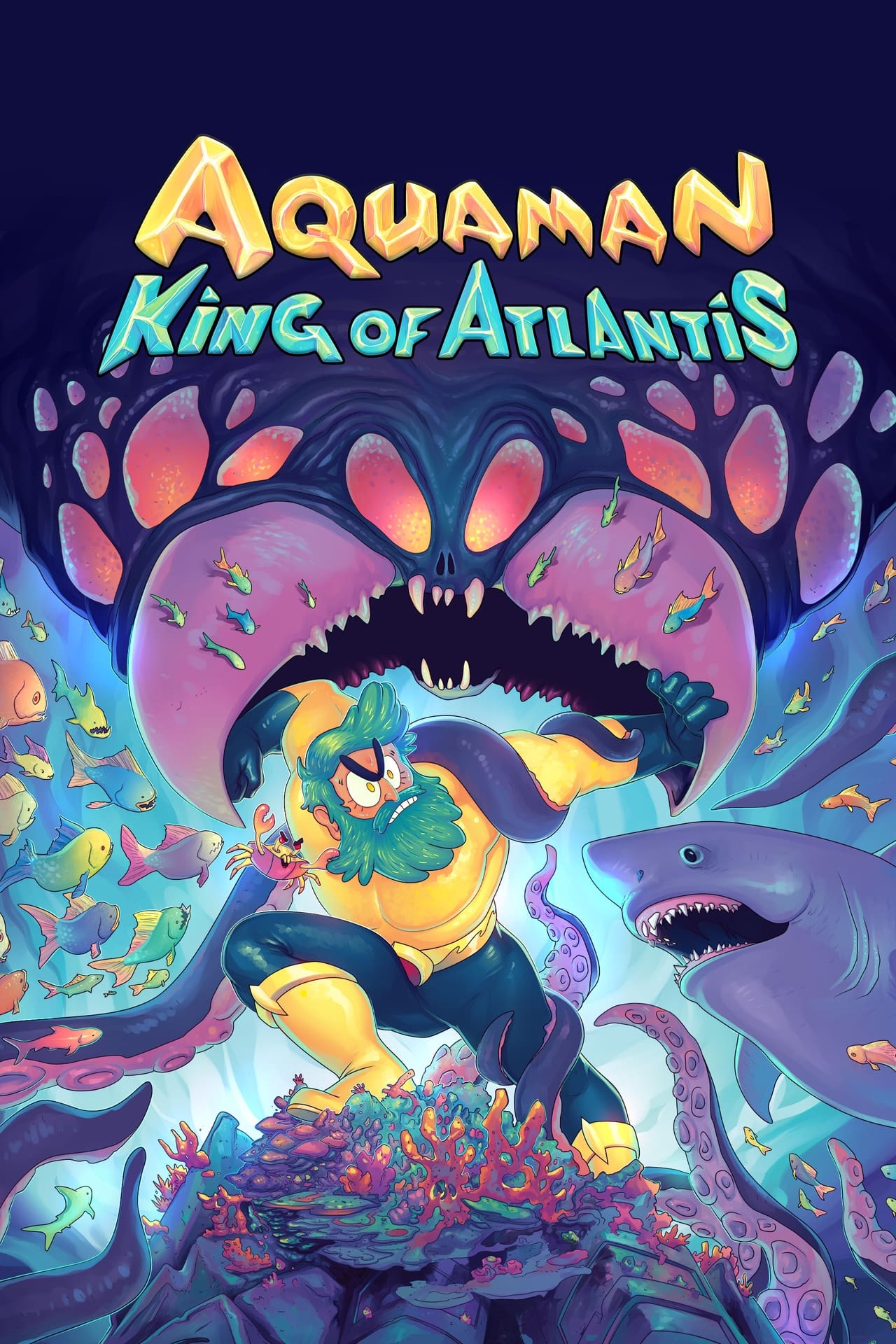 Serie Aquaman: King of Atlantis