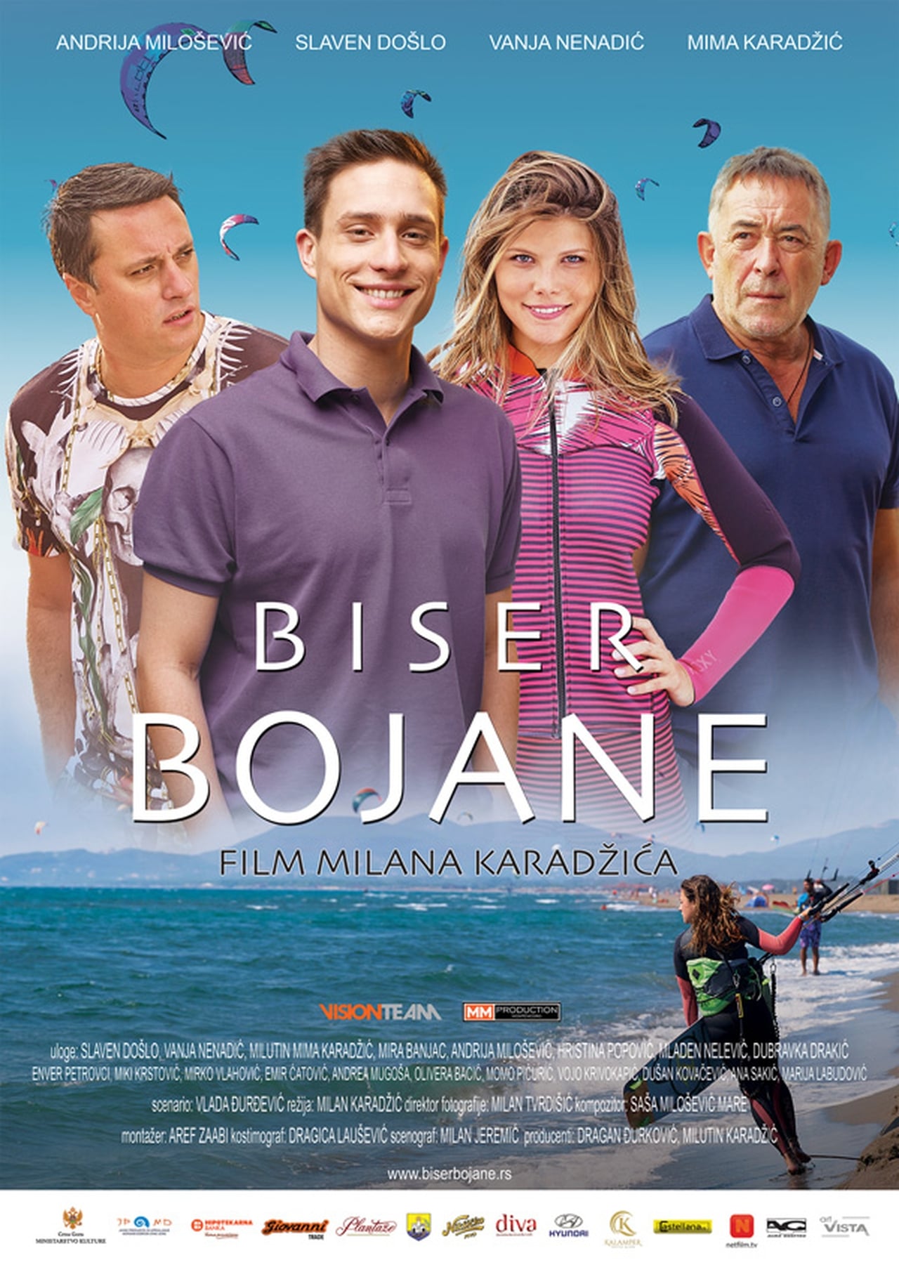 Serie Biser Bojane